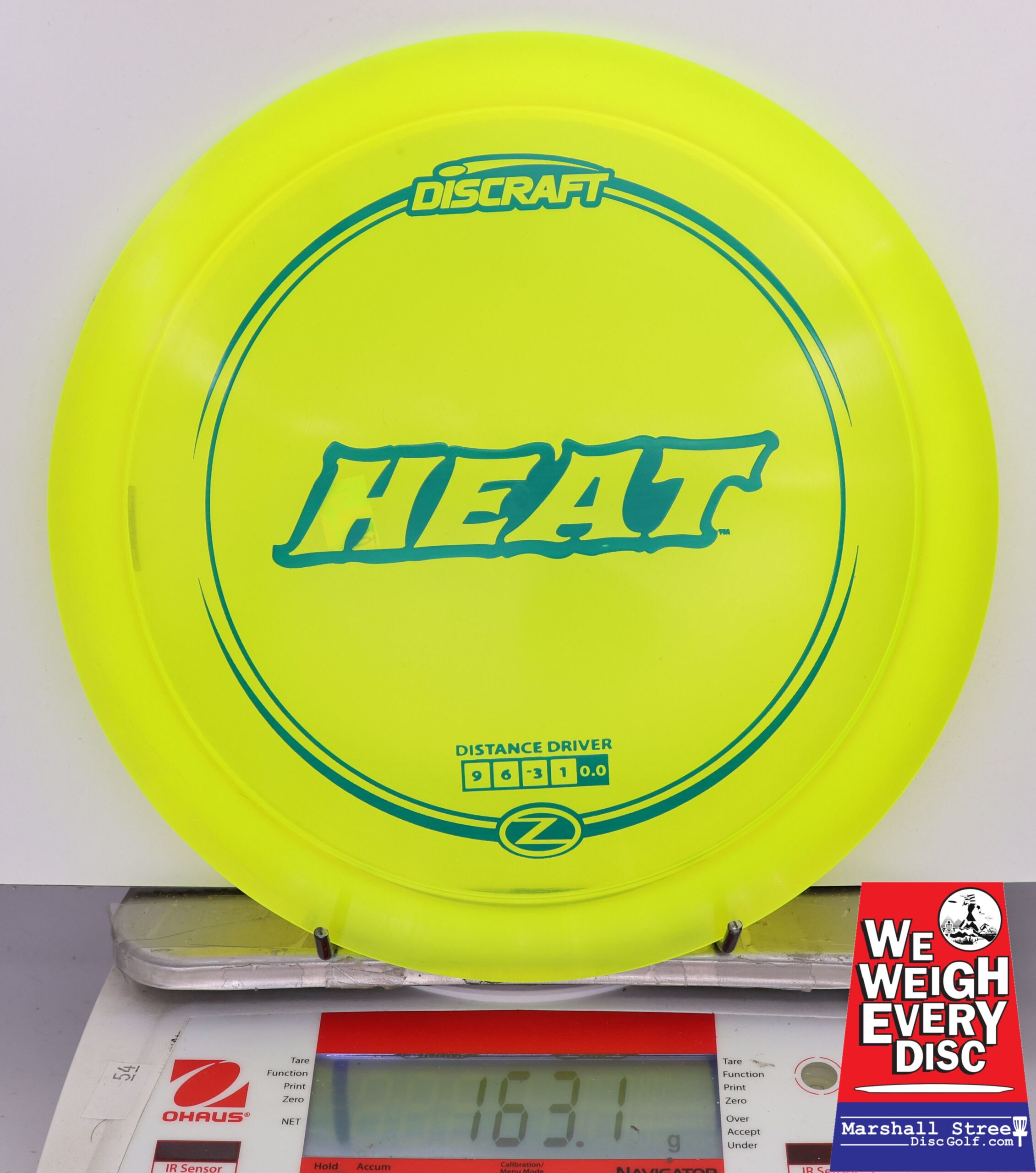 421676 Z Heat - #80 NYellow, 163