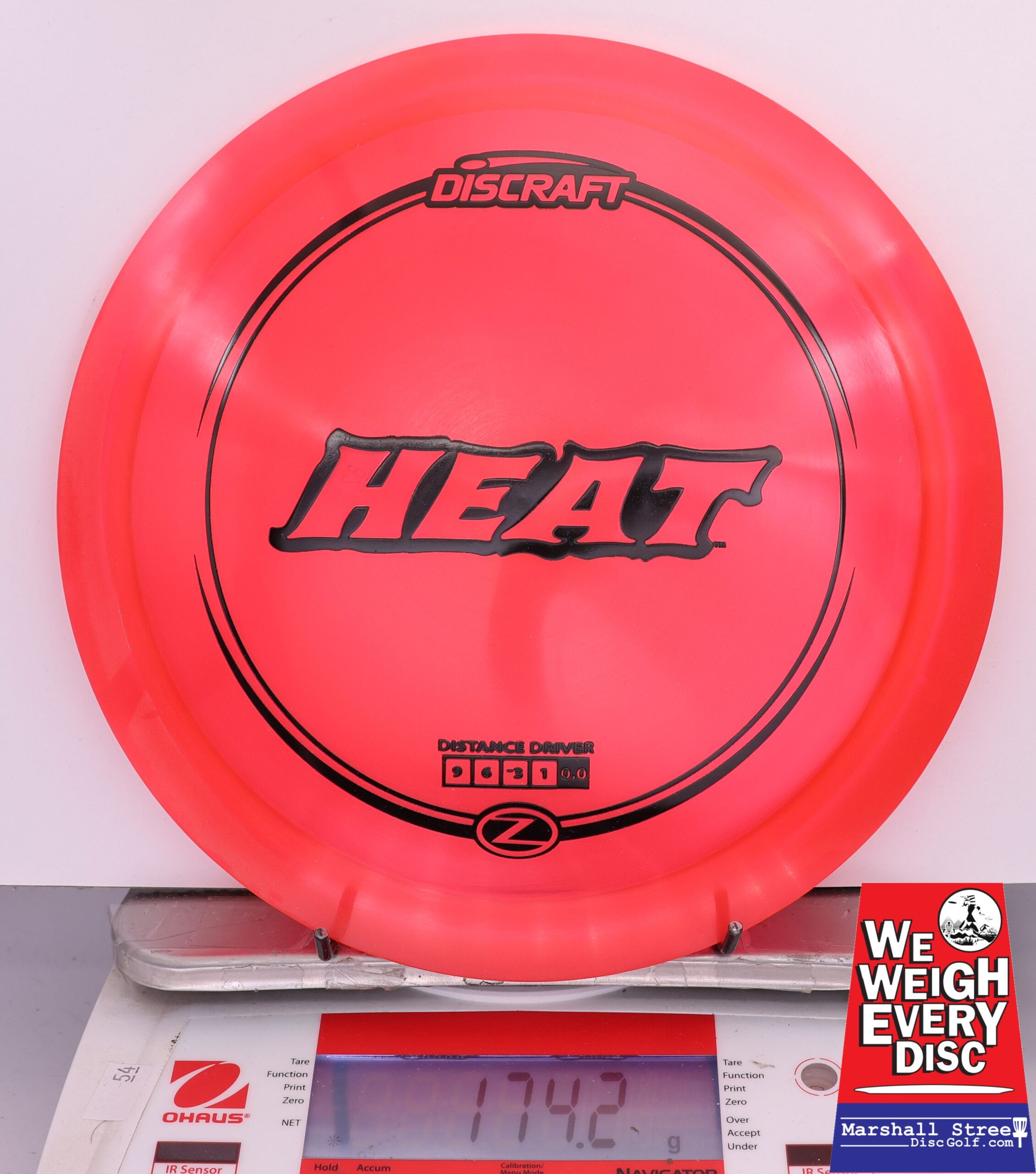 421678 Z Heat - #82 Red, 174