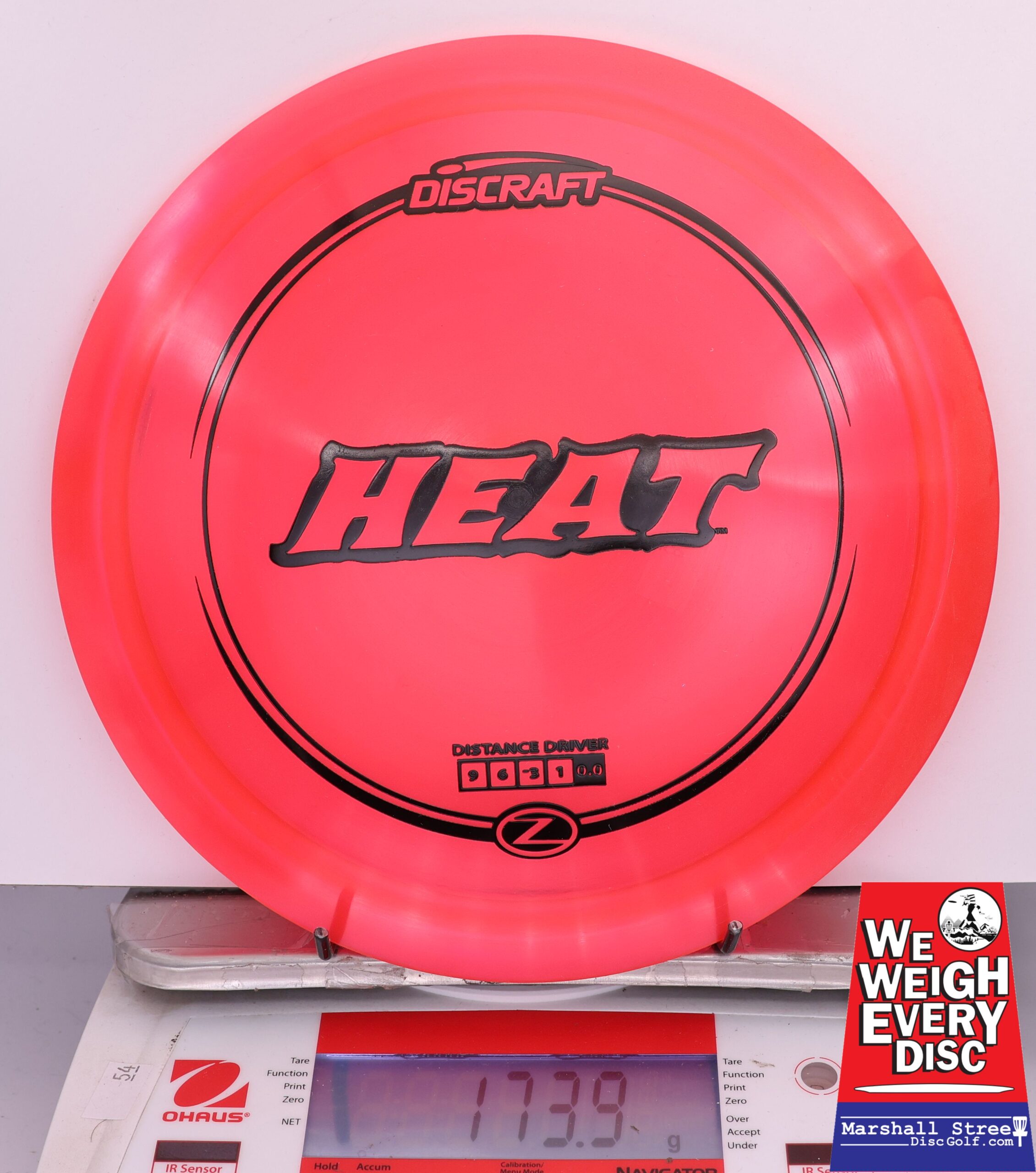 421680 Z Heat - #84 Red, 174