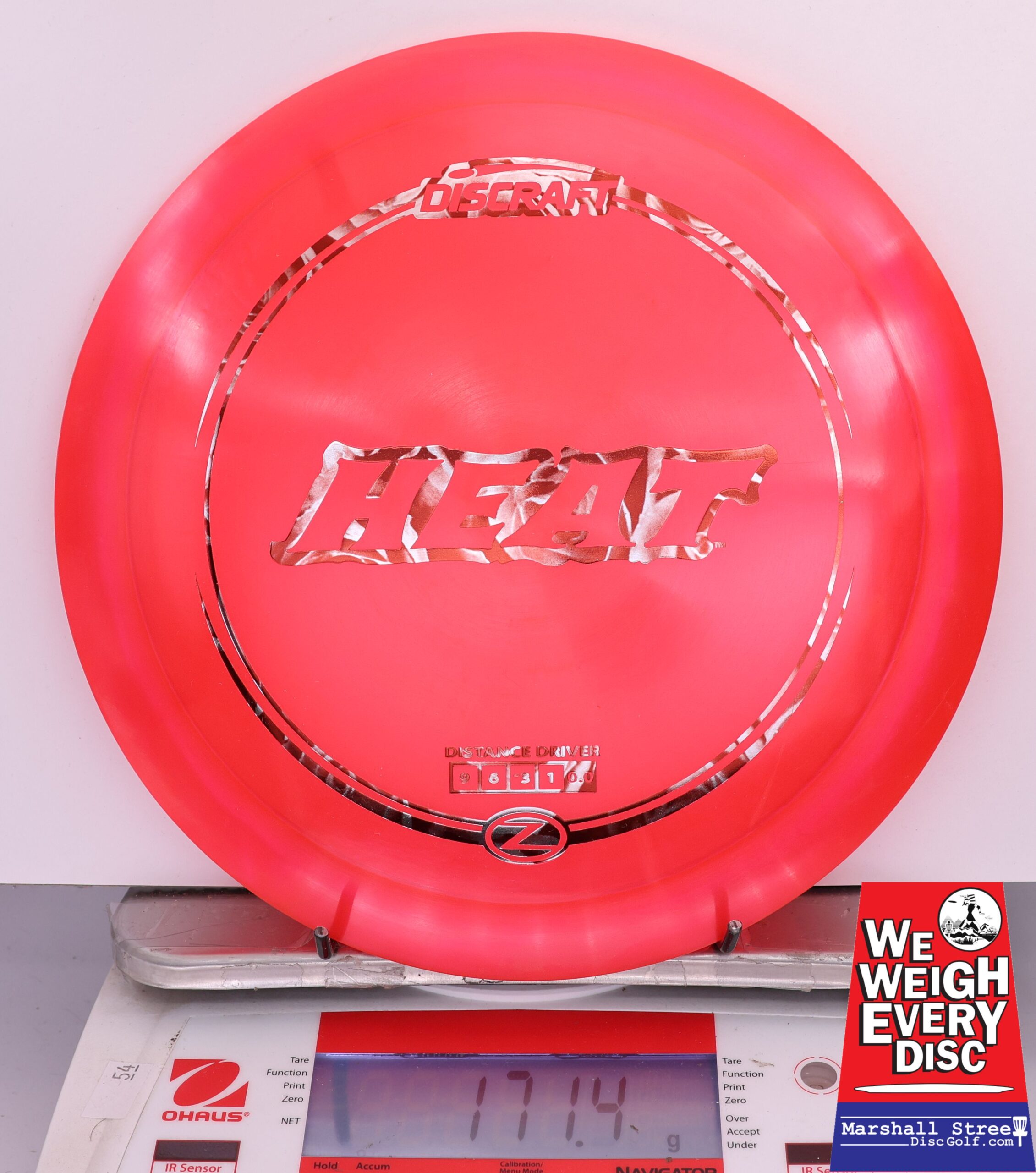 421687 Z Heat - #91 Red, 171
