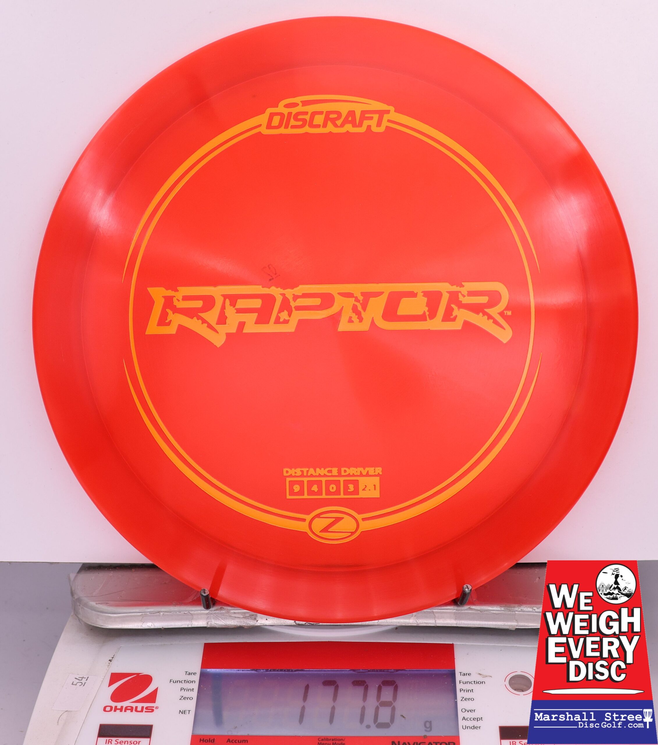 421703 Z Raptor - #07 Red, 178