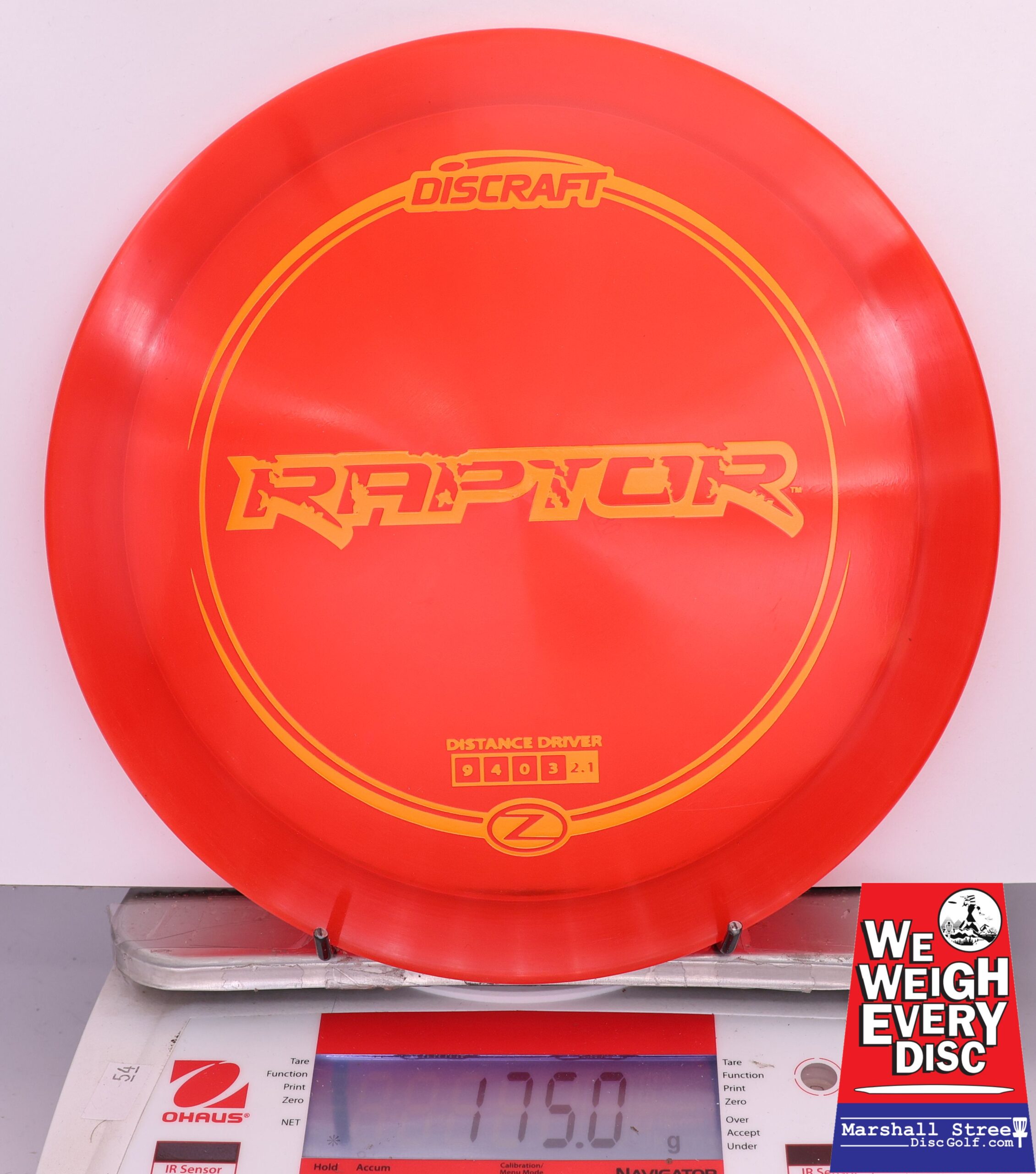 421704 Z Raptor - #08 Red, 175