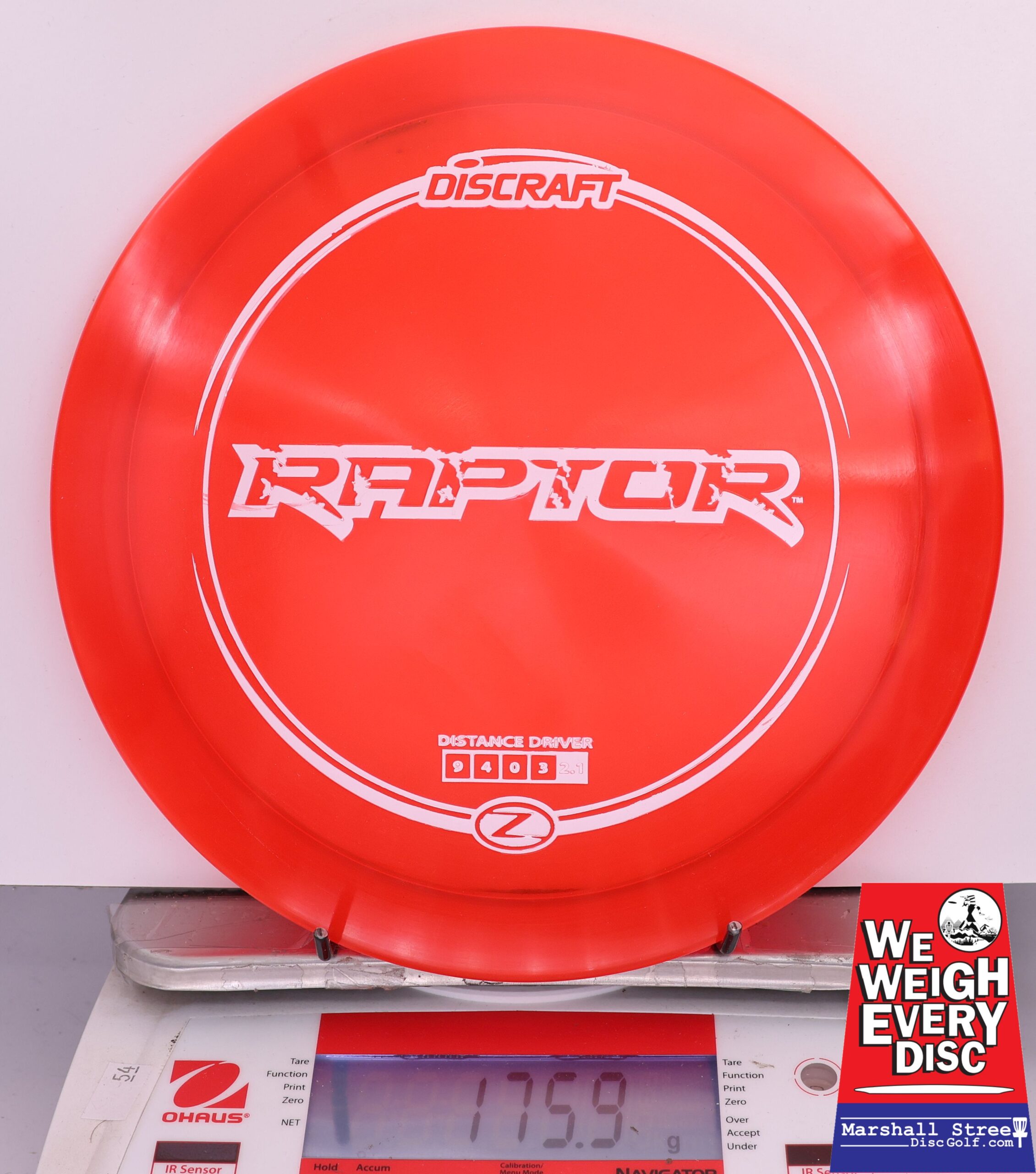 421706 Z Raptor - #10 Red, 176