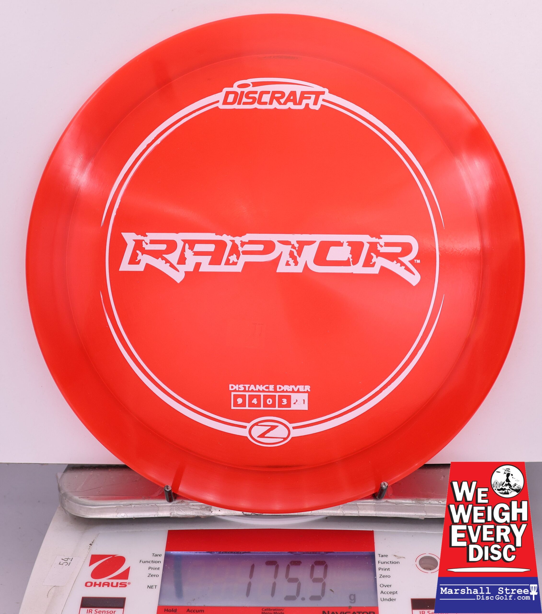 421707 Z Raptor - #11 Red, 176