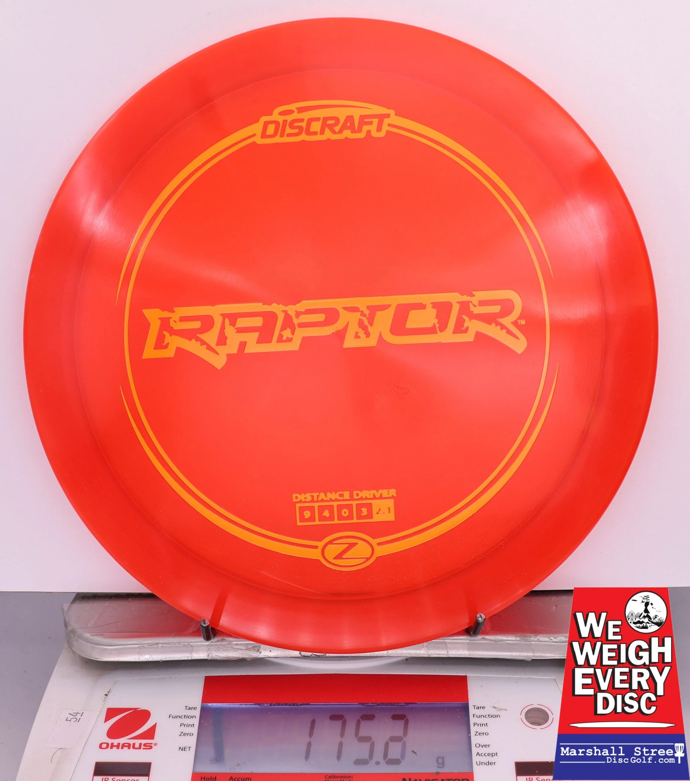 421708 Z Raptor - #12 Red, 175