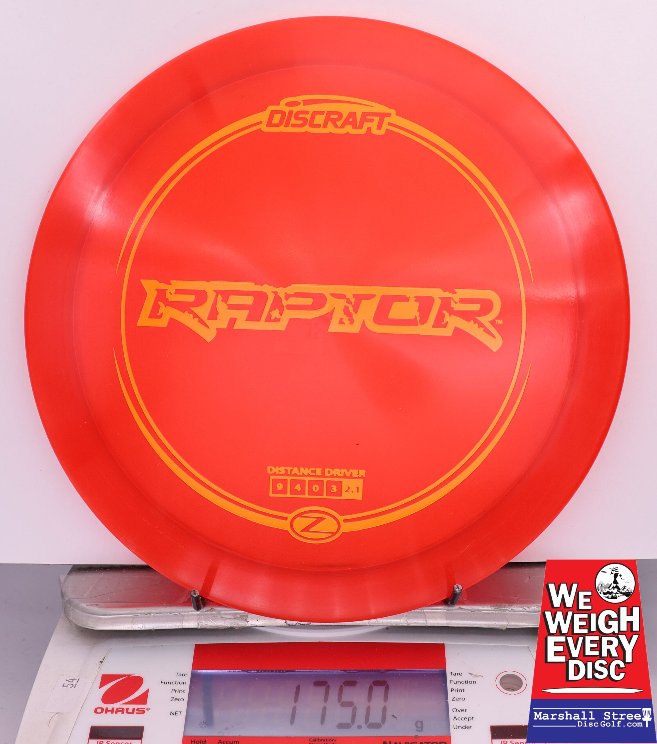 421711 Z Raptor - #15 Red, 175