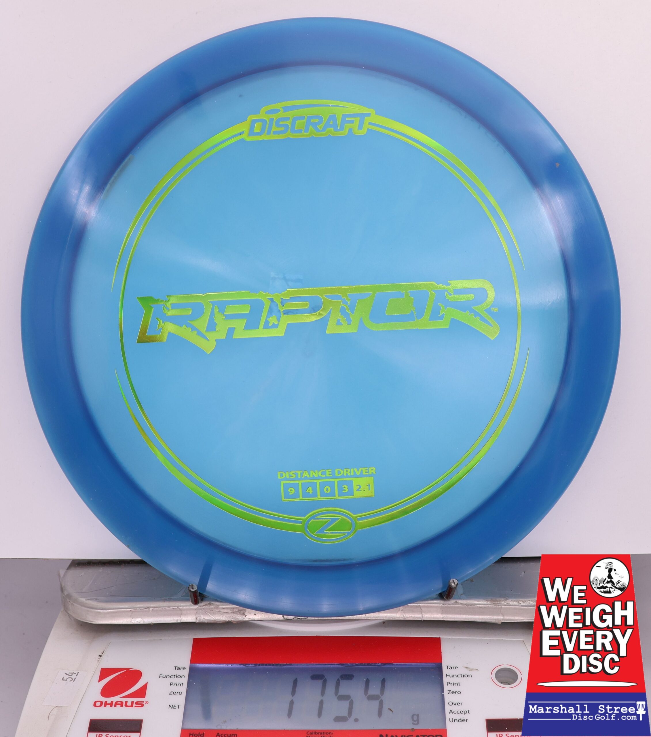 421712 Z Raptor - #16 Blue, 175