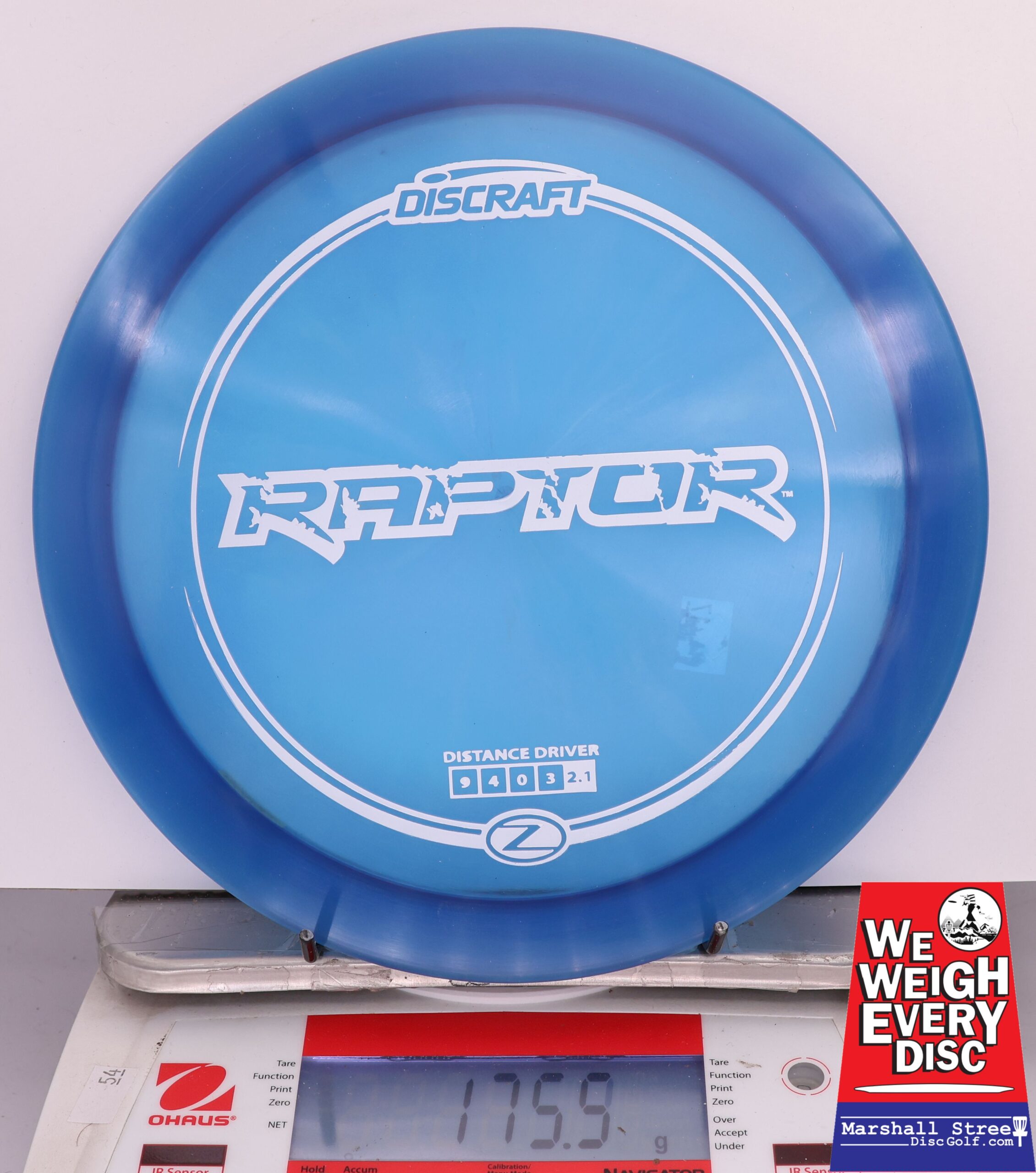 421713 Z Raptor - #17 Blue, 176