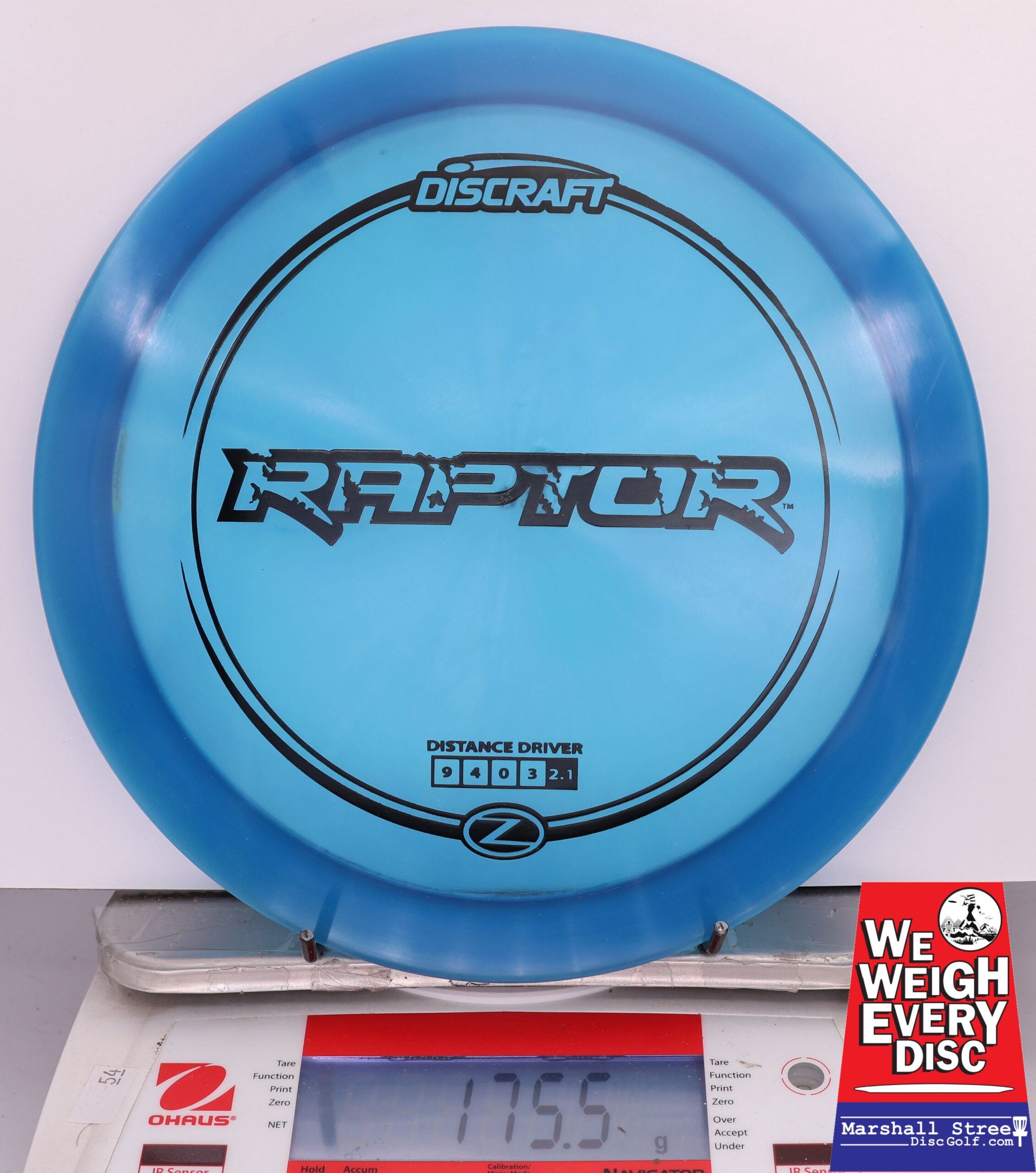 421714 Z Raptor - #18 Blue, 176