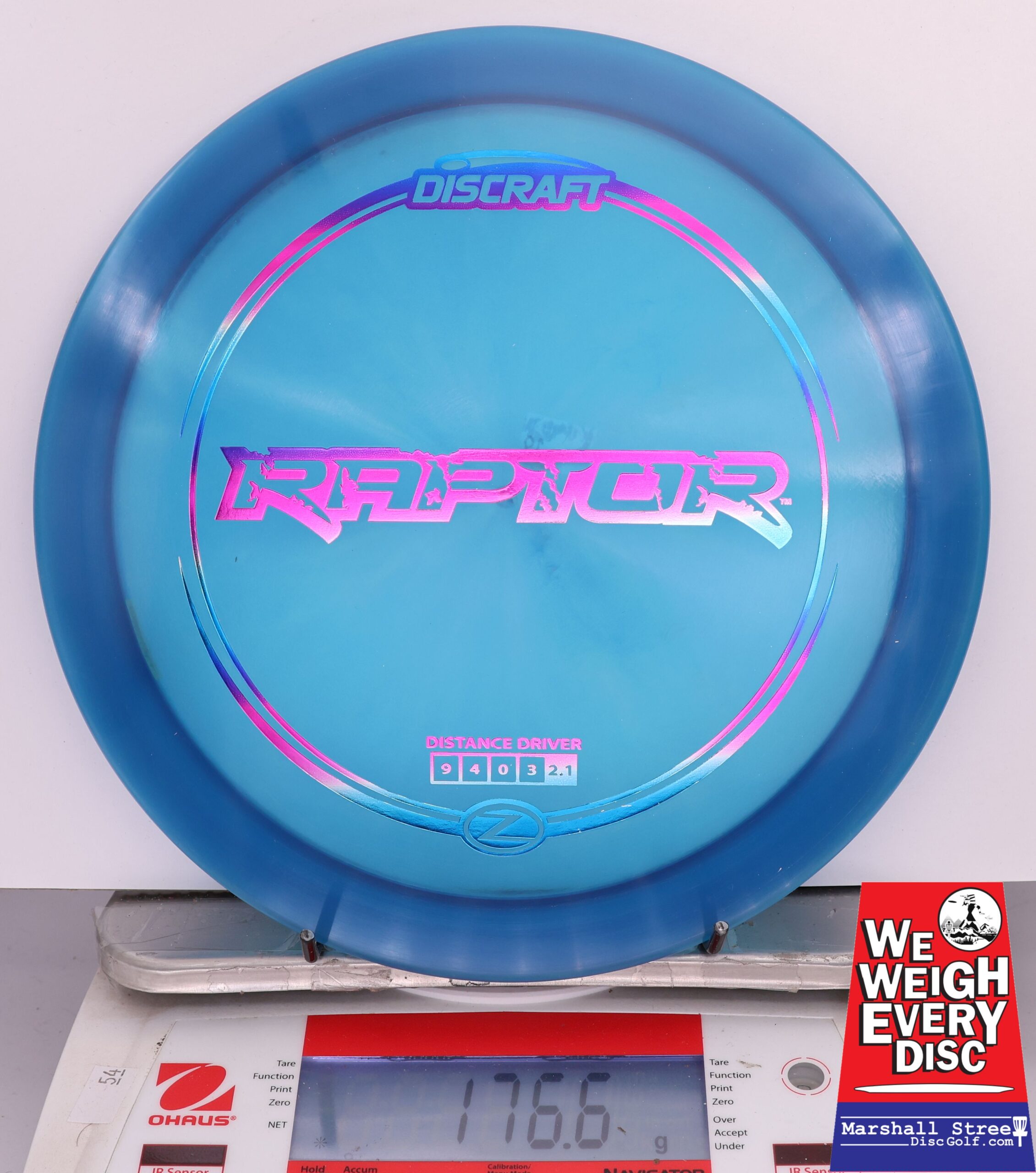 421715 Z Raptor - #19 Blue, 177