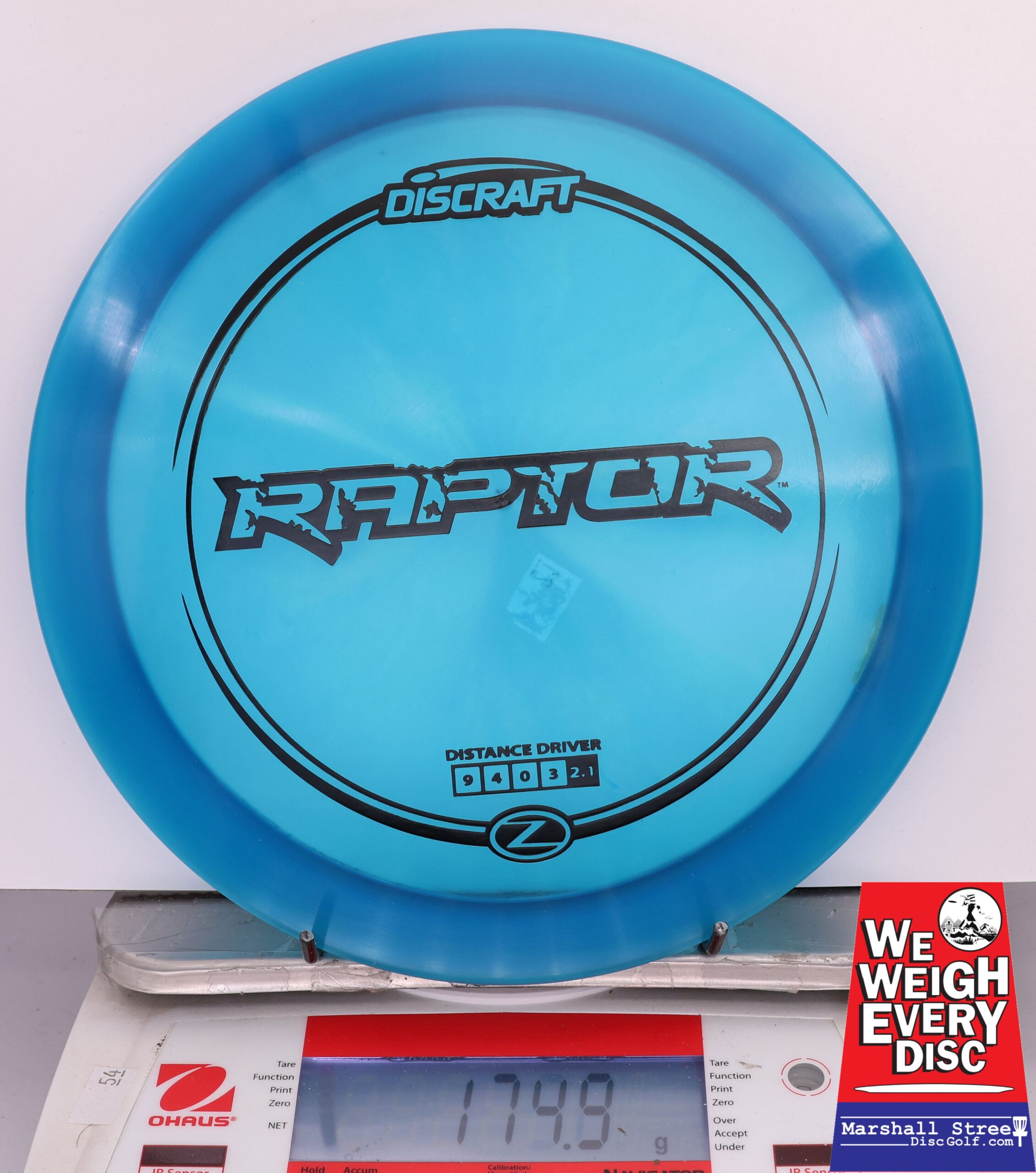 421717 Z Raptor - #21 Blue, 175