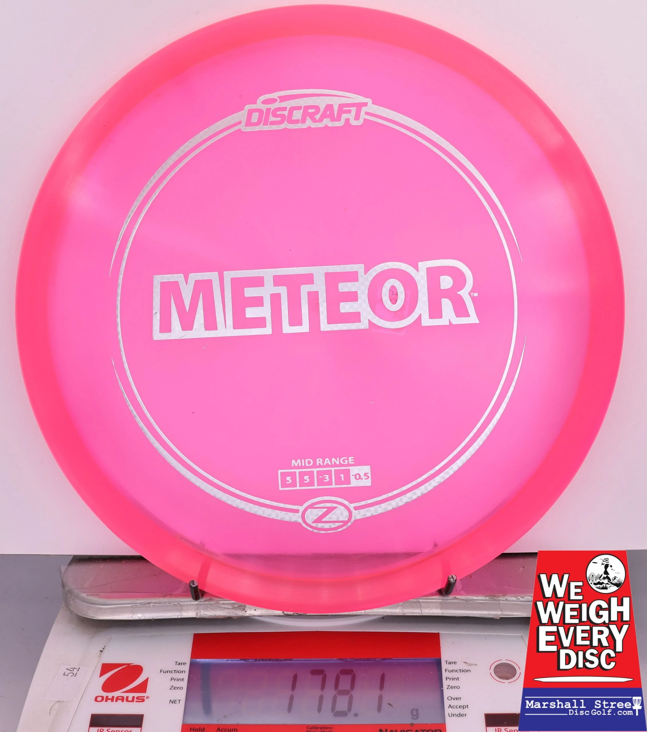 421733 Z Meteor - #25 Pink, 178