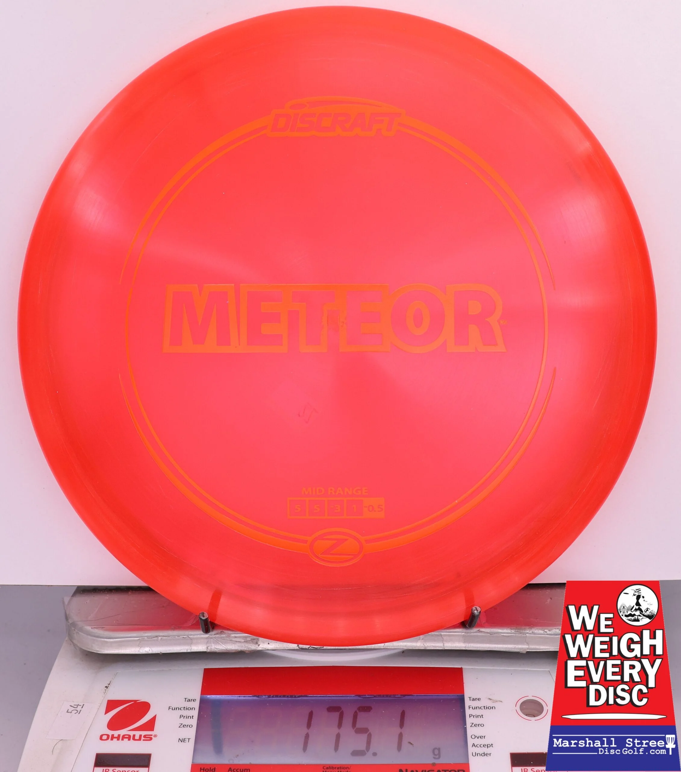 421735 Z Meteor - #27 Red, 175