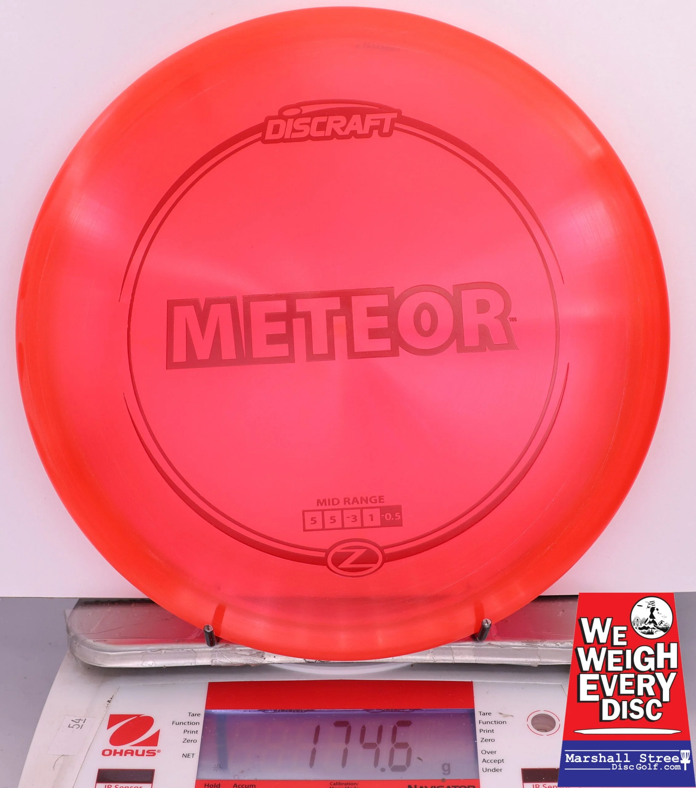 421739 Z Meteor - #31 Red, 175