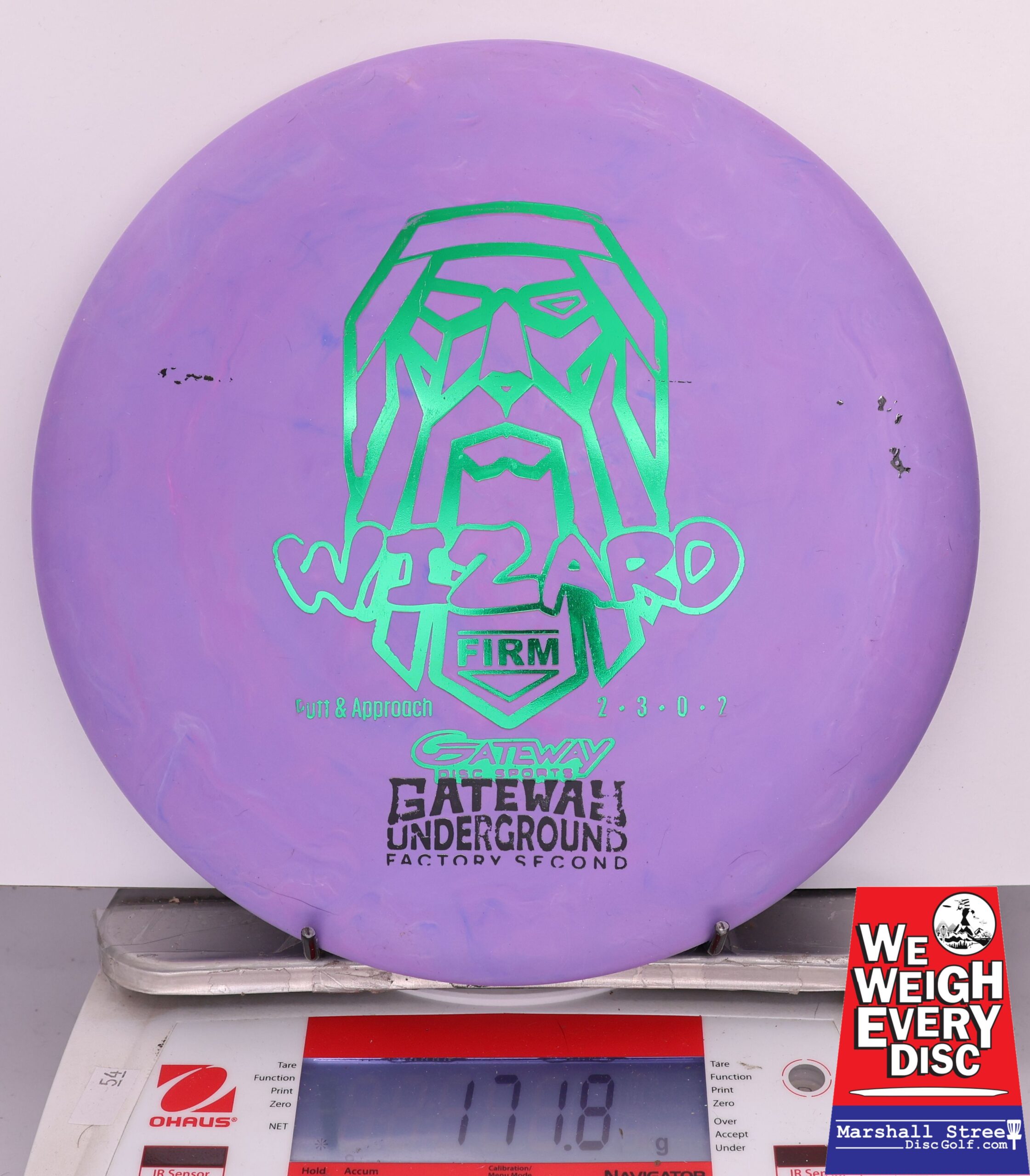 421898 X-Out Firm SureGrip Wizard - #16 Purple, 172