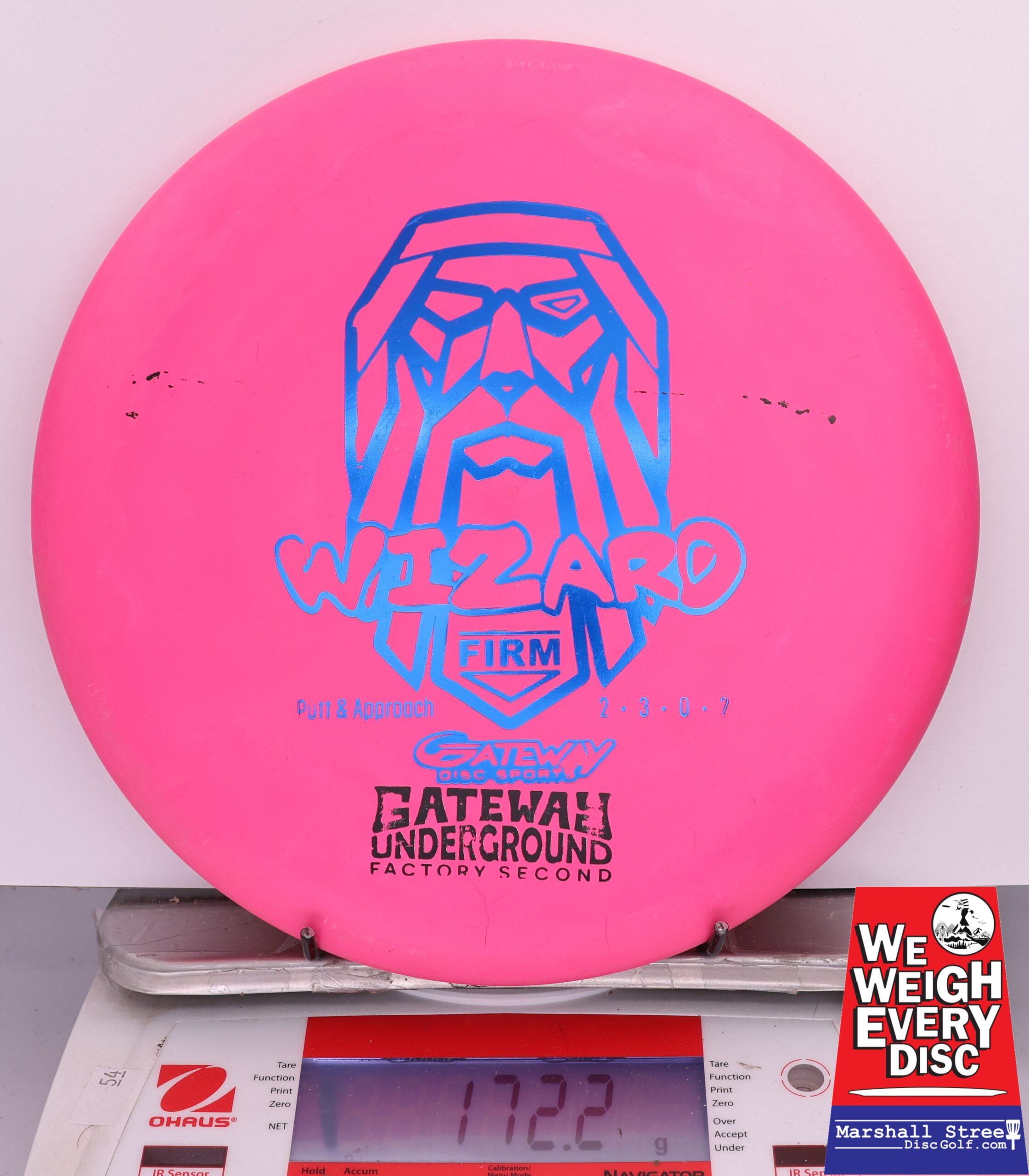 421899 X-Out Firm SureGrip Wizard - #17 Pink, 172