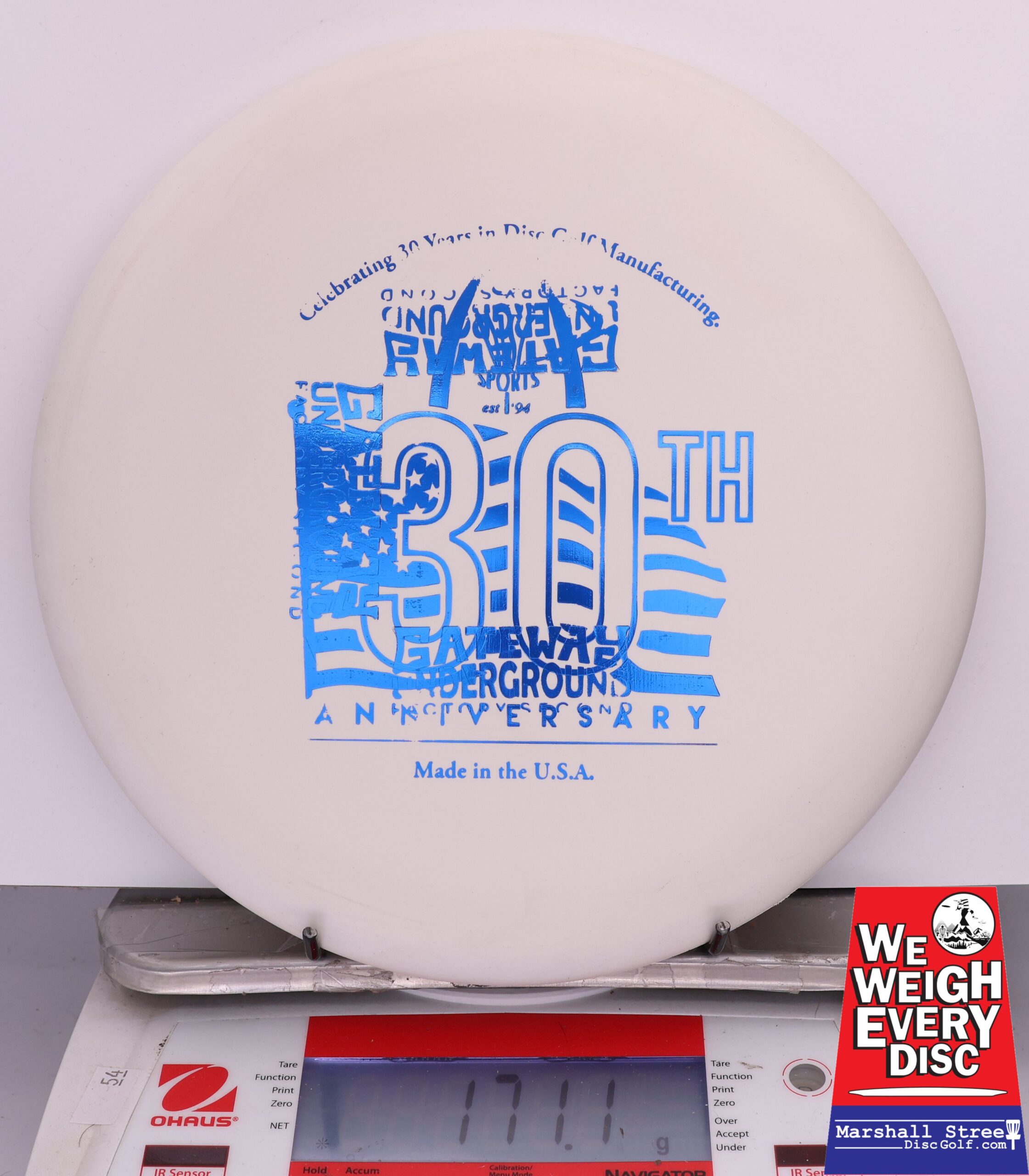 421920 X-Out Pure White Wizard - #18 Firm White, 171