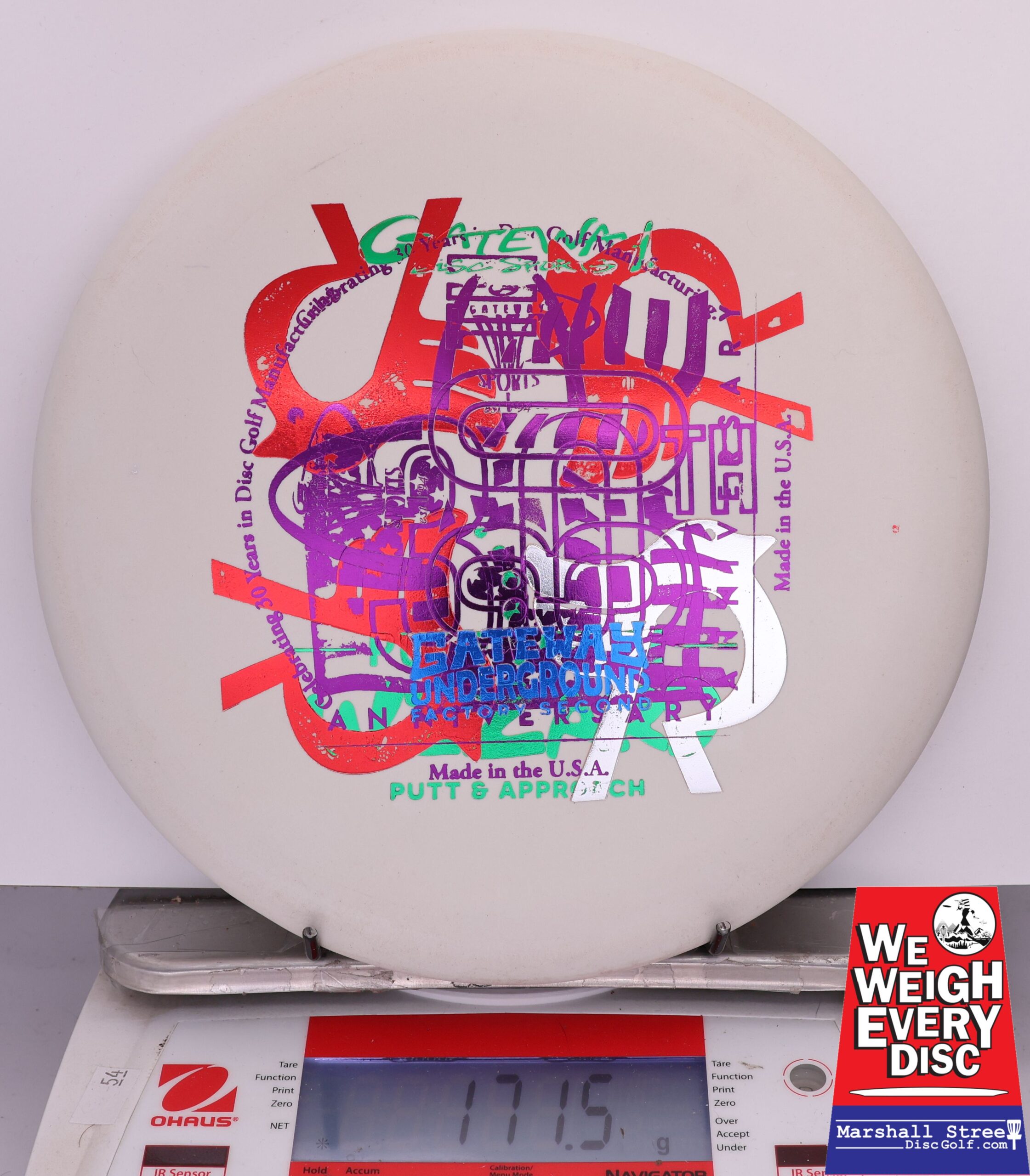 421922 X-Out Pure White Wizard - #20 Firm White, 172