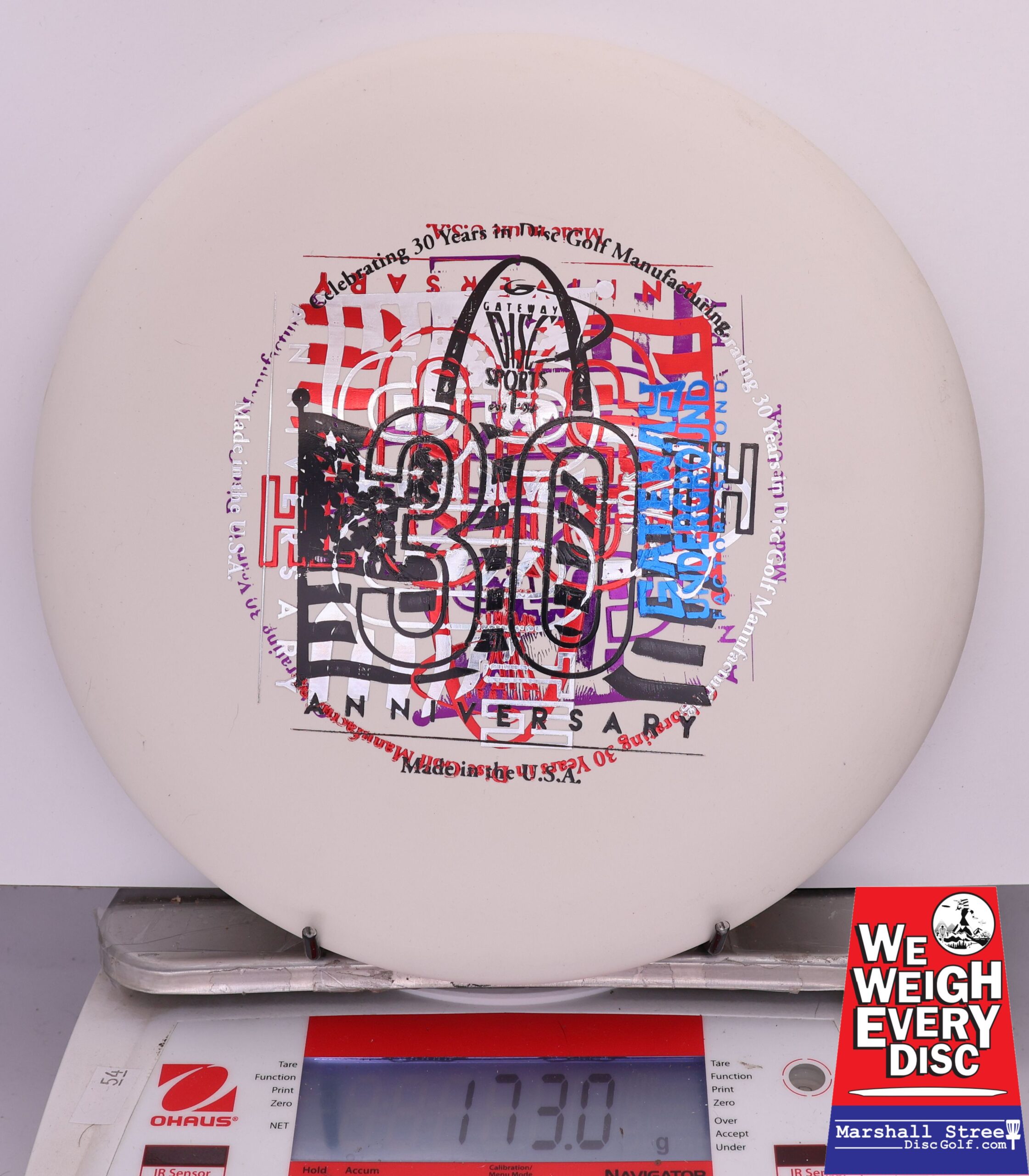 421923 X-Out Pure White Wizard - #21 Firm White, 173