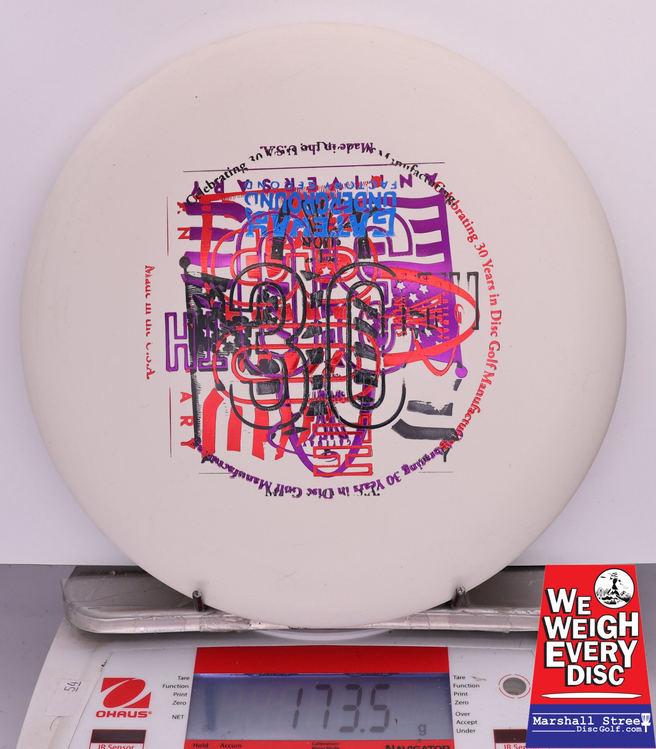 421924 X-Out Pure White Wizard - #22 Firm White, 174