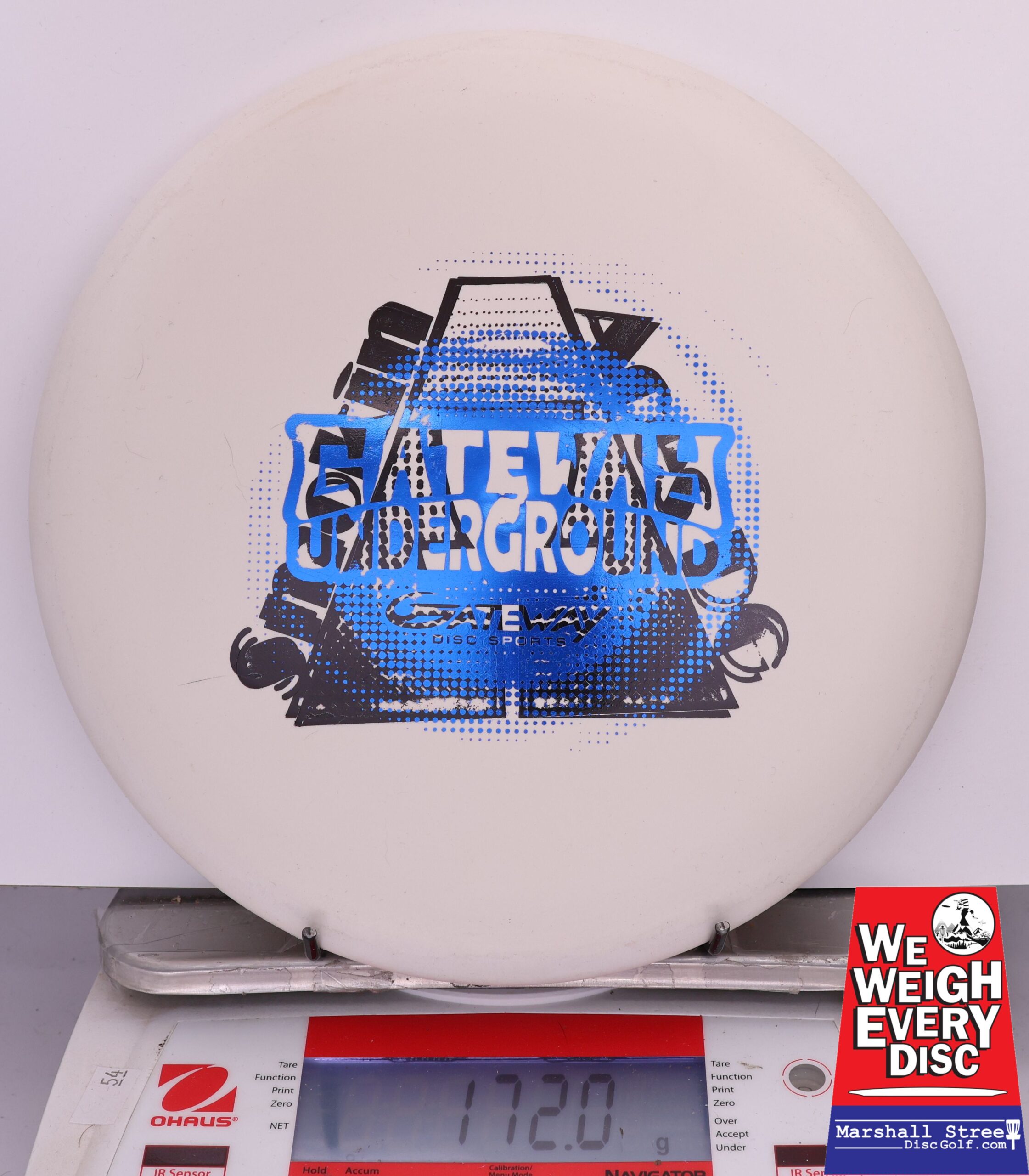 421928 X-Out Pure White Wizard - #26 Firm White, 172