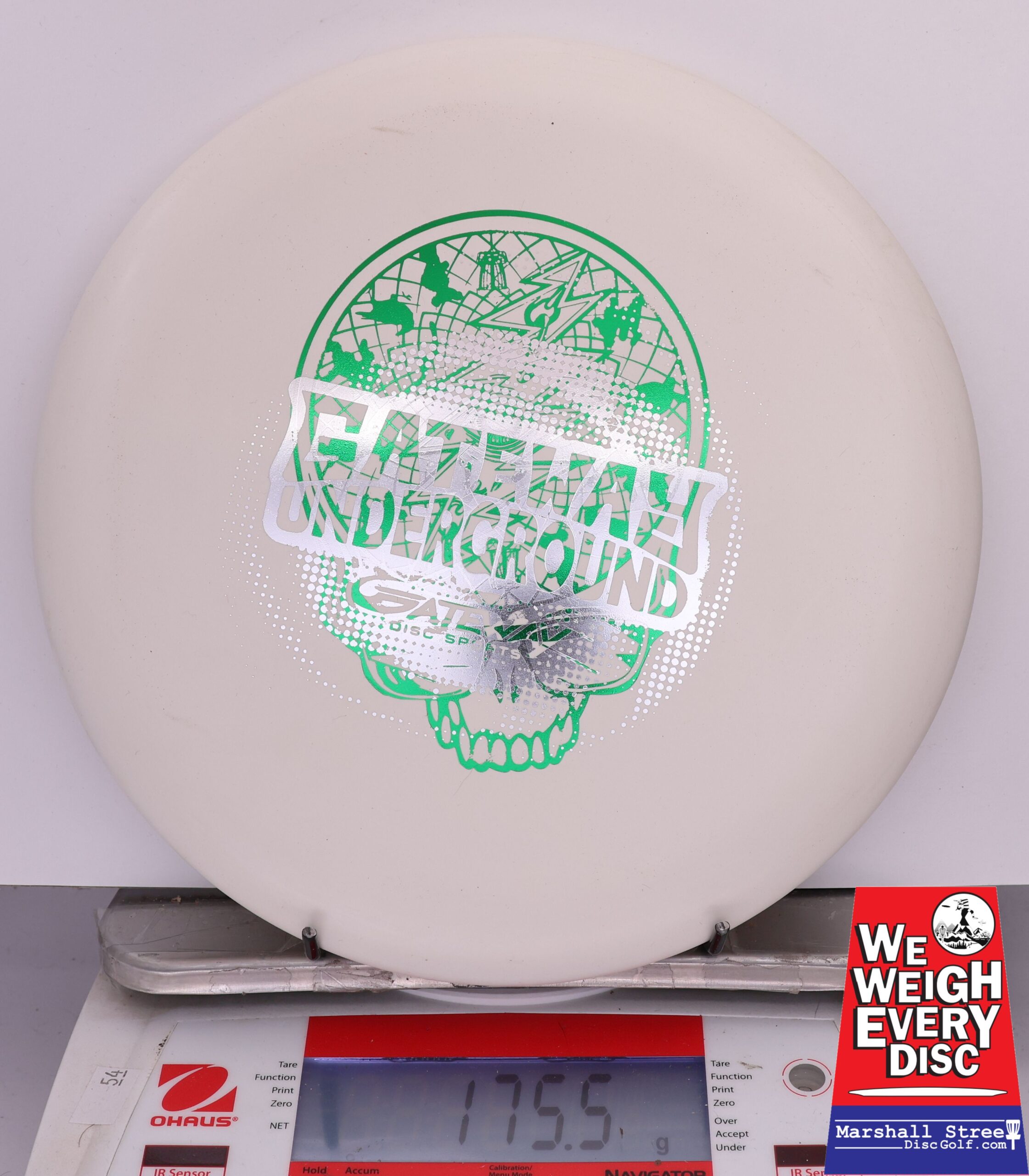 421930 X-Out Pure White Wizard - #28 Firm White, 176