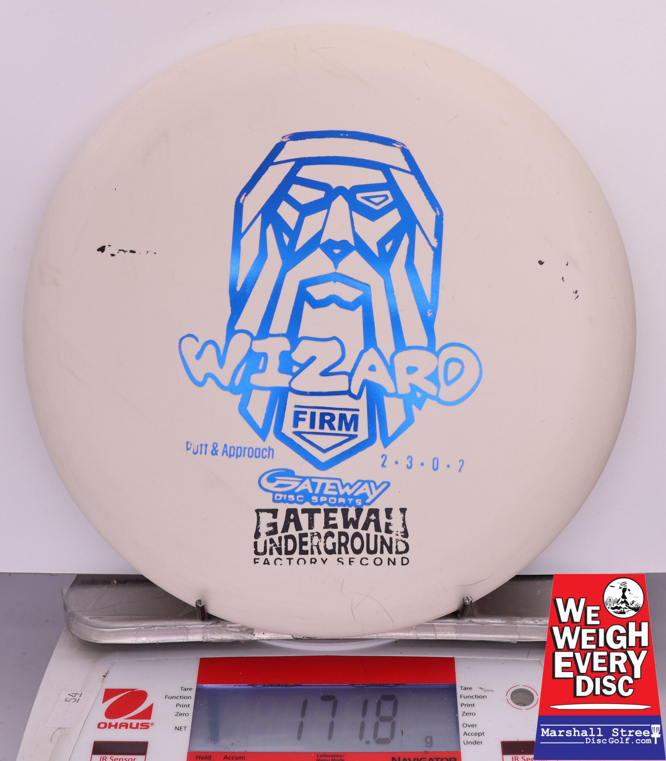 421934 X-Out Pure White Wizard - #32 Firm White, 172