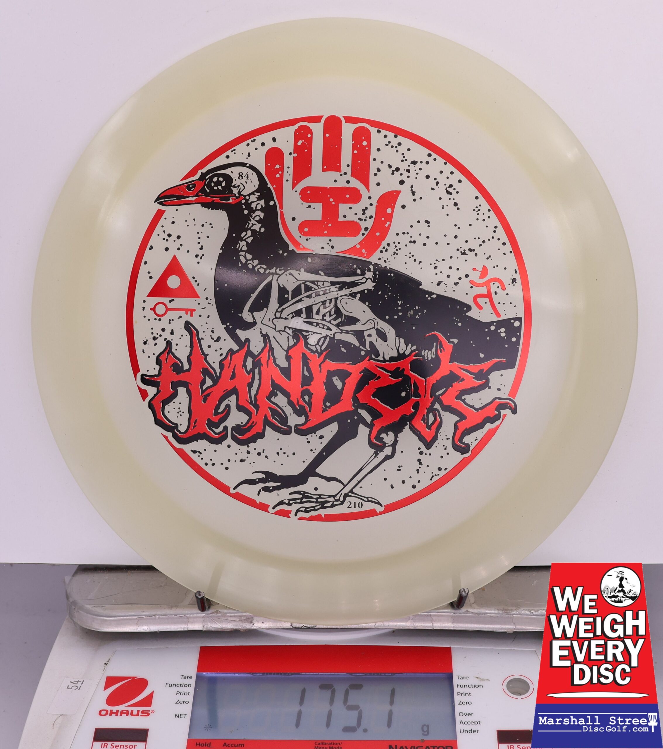 422039 Lucid-X Moonshine Trespass, HSCo Raven - #10 White, 175