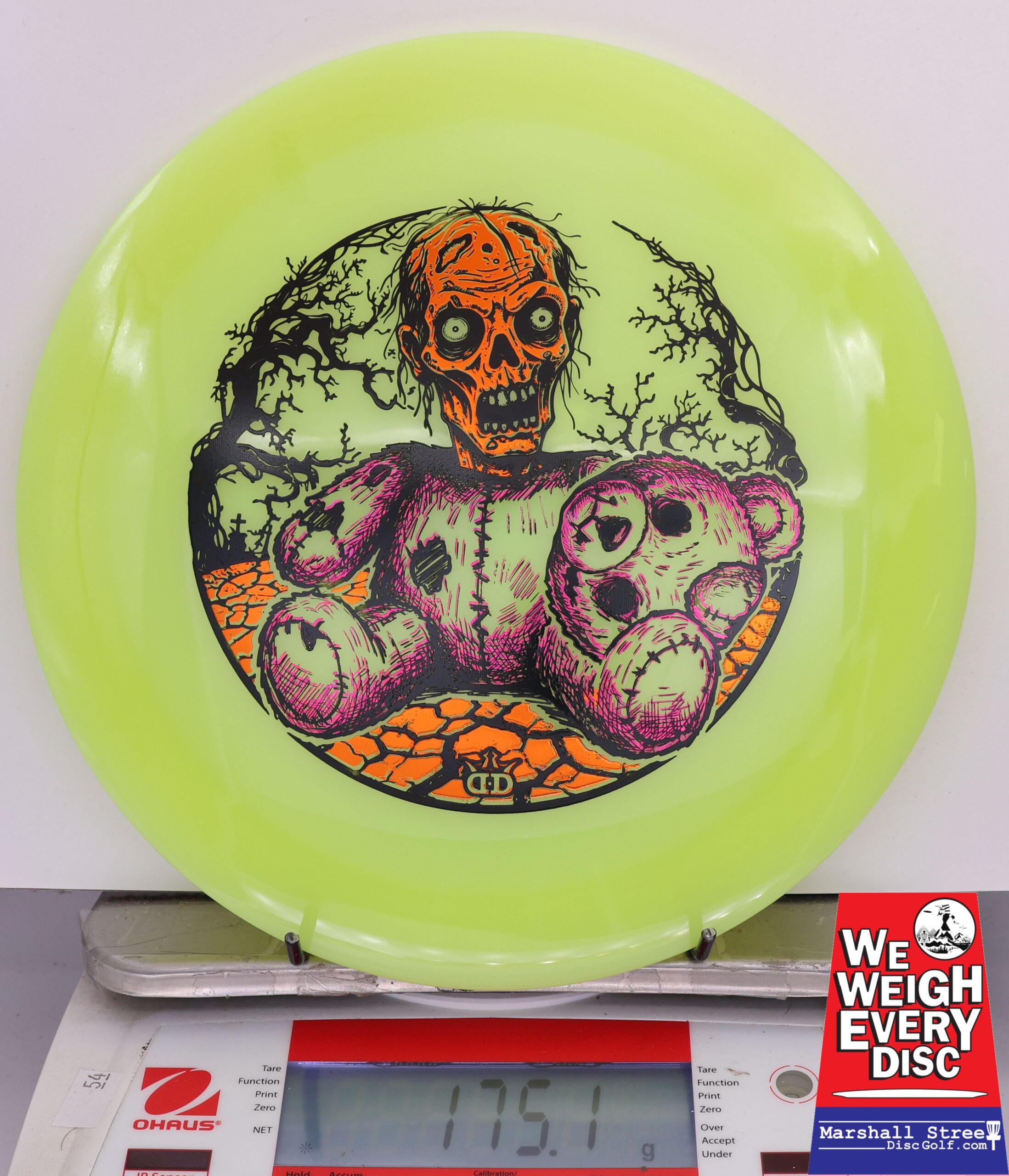 422067 Lucid Moonshine Heist, Bearly Alive - #02 NYellow, 175