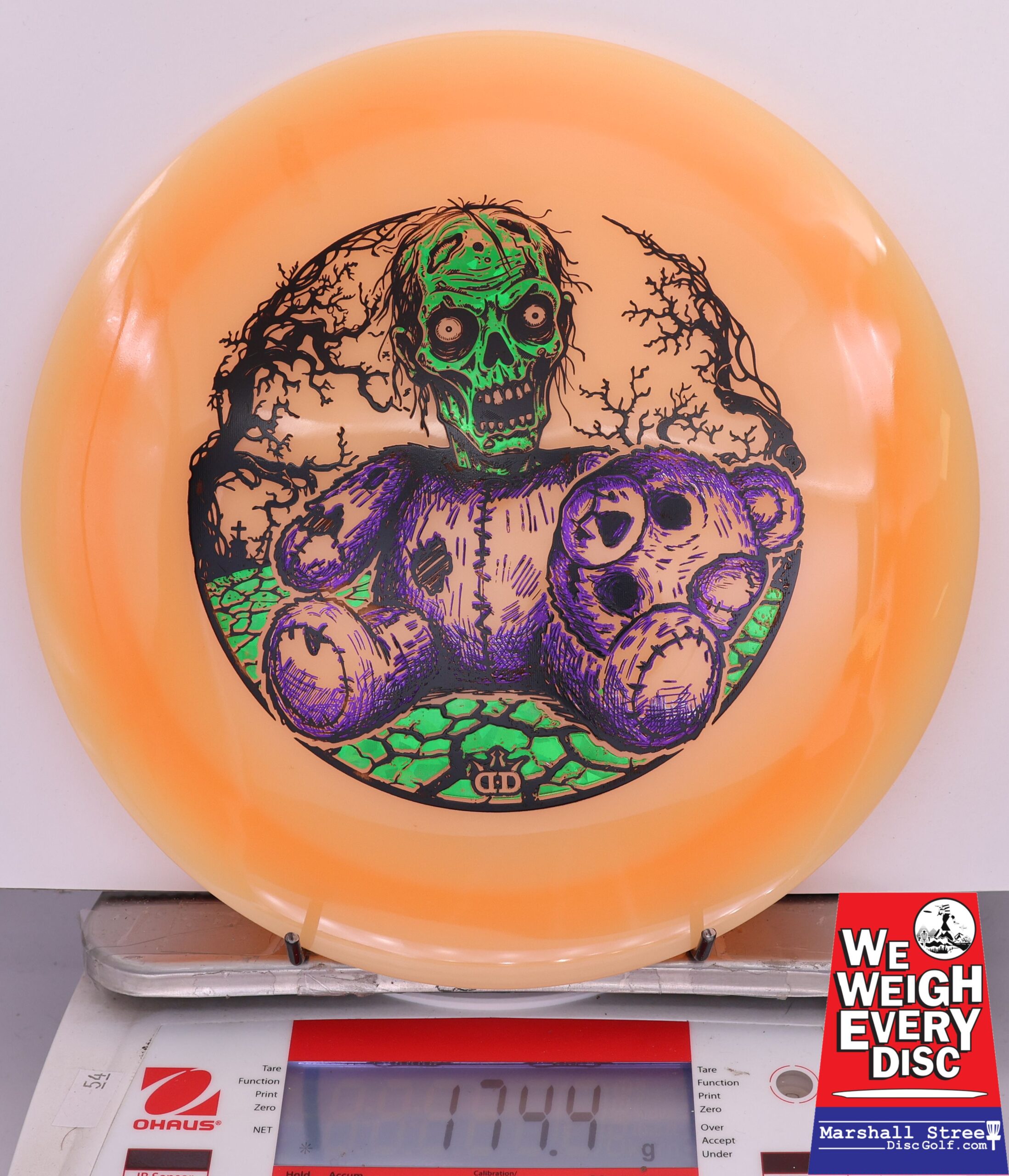 レア盤★Sparrow The Movement★Flows Of Death Lucid Moonshine Heist, Bearly Alive • Marshall Street Disc Golf