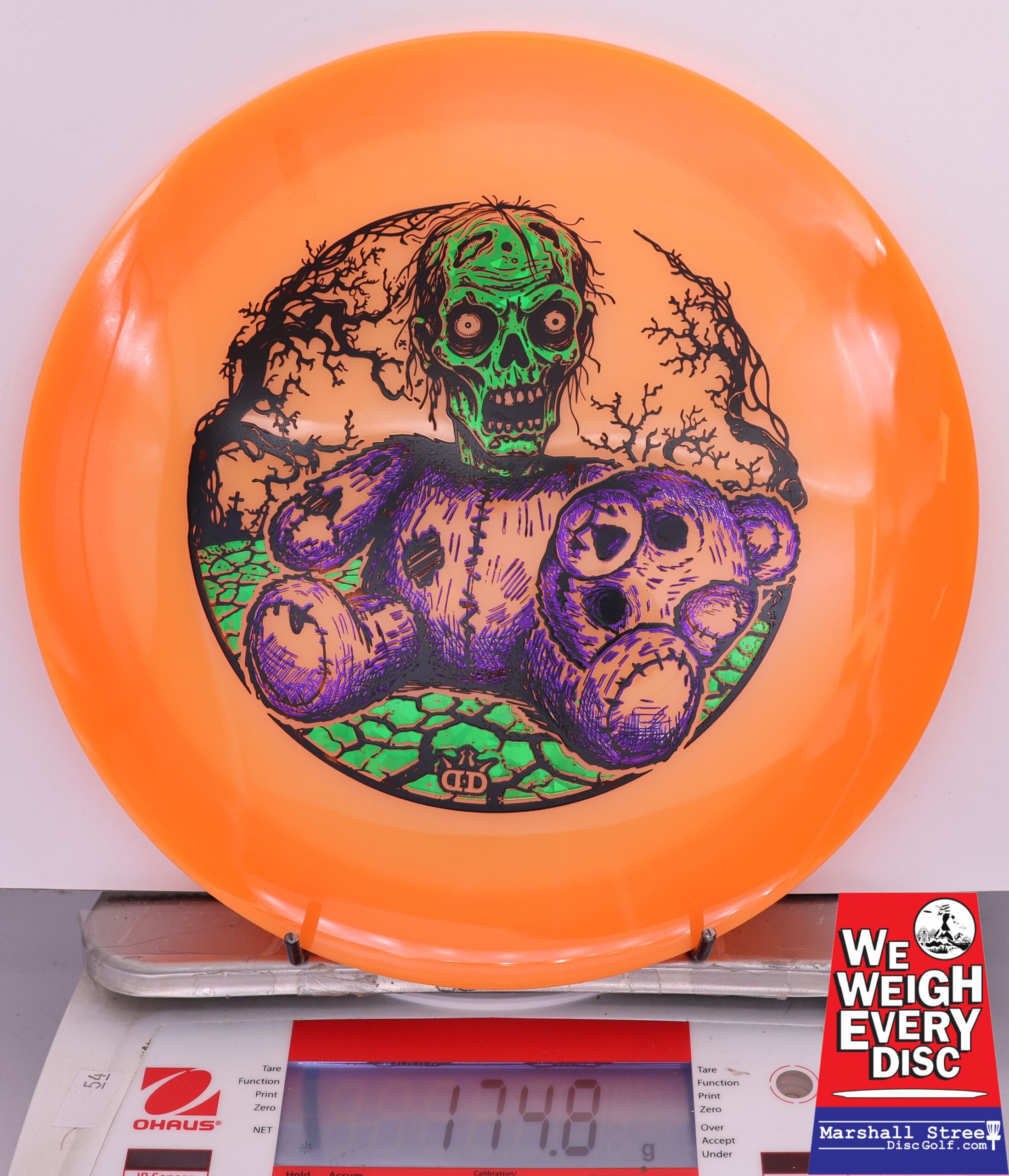 422069 Lucid Moonshine Heist, Bearly Alive - #04 Orange, 175