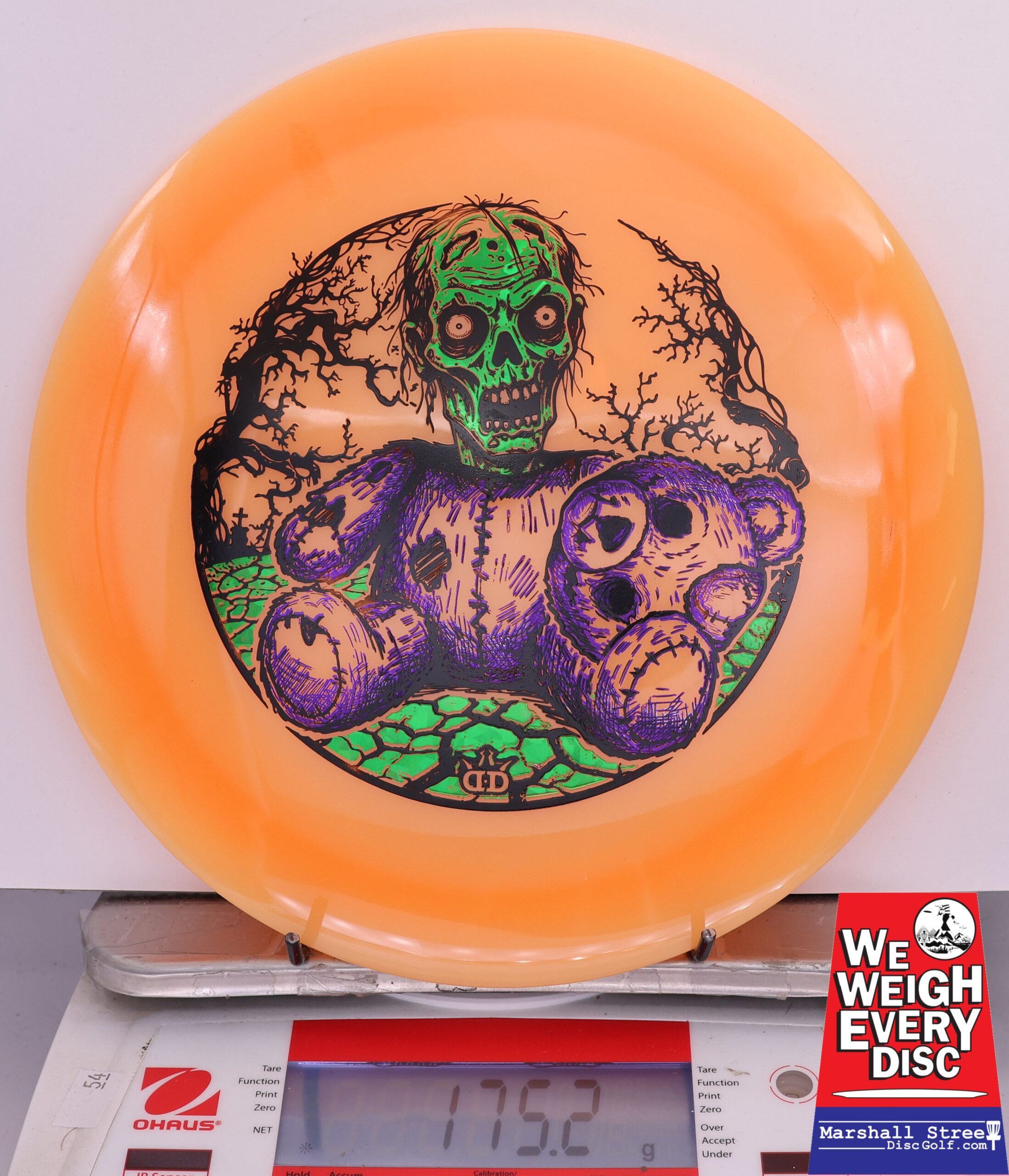 422071 Lucid Moonshine Heist, Bearly Alive - #06 Orange, 175