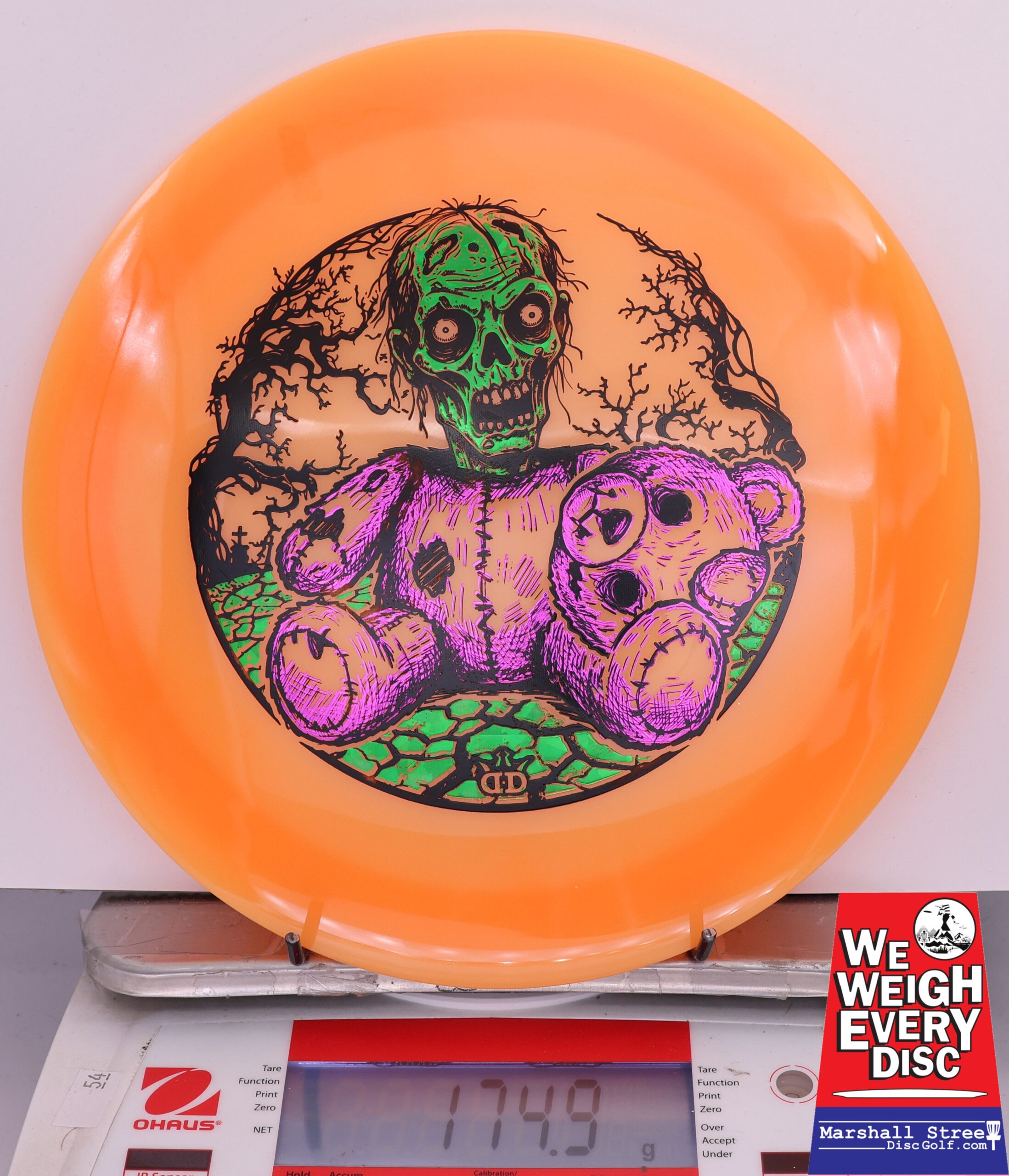 422072 Lucid Moonshine Heist, Bearly Alive - #07 Orange, 175