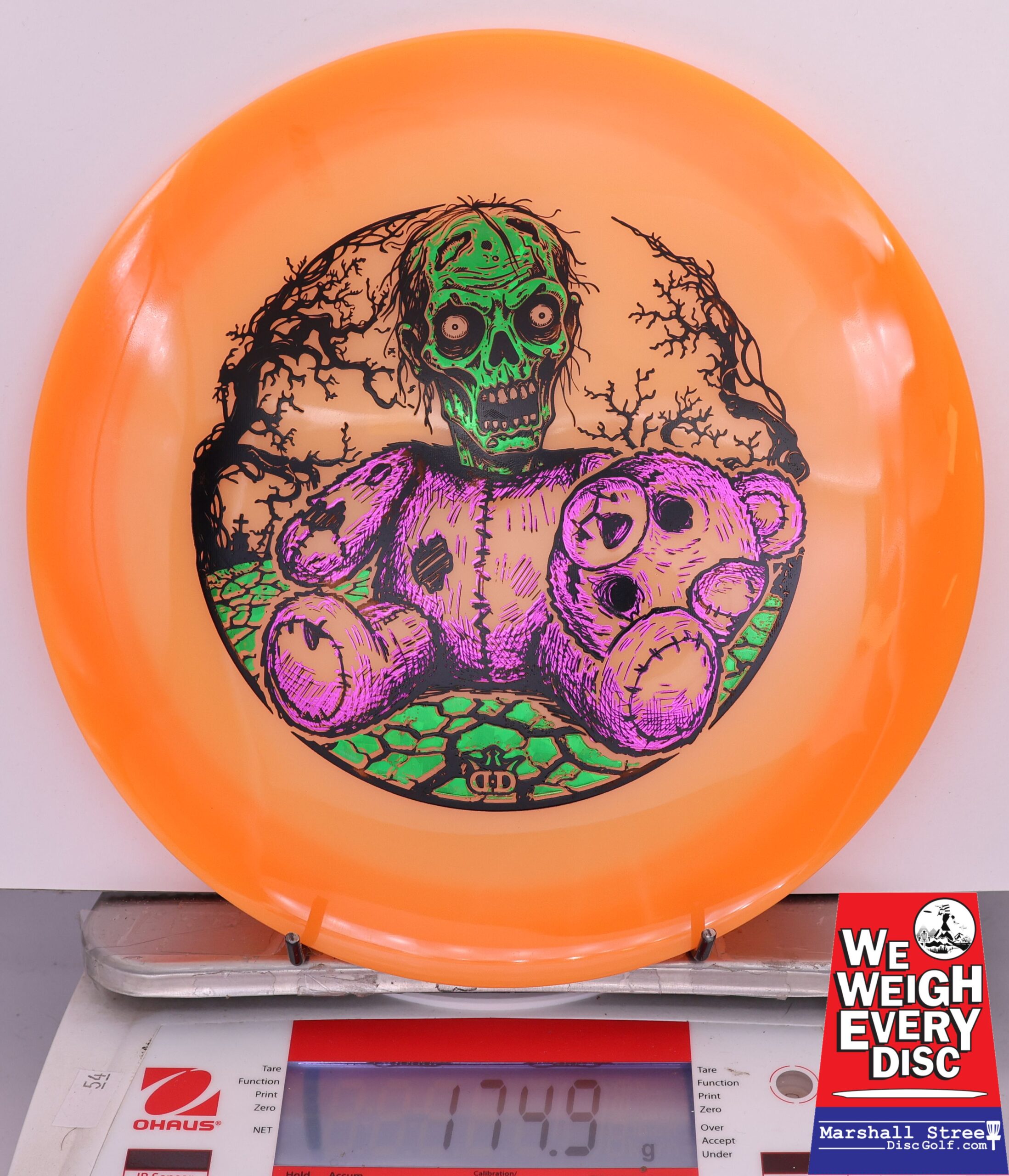 422073 Lucid Moonshine Heist, Bearly Alive - #08 Orange, 175