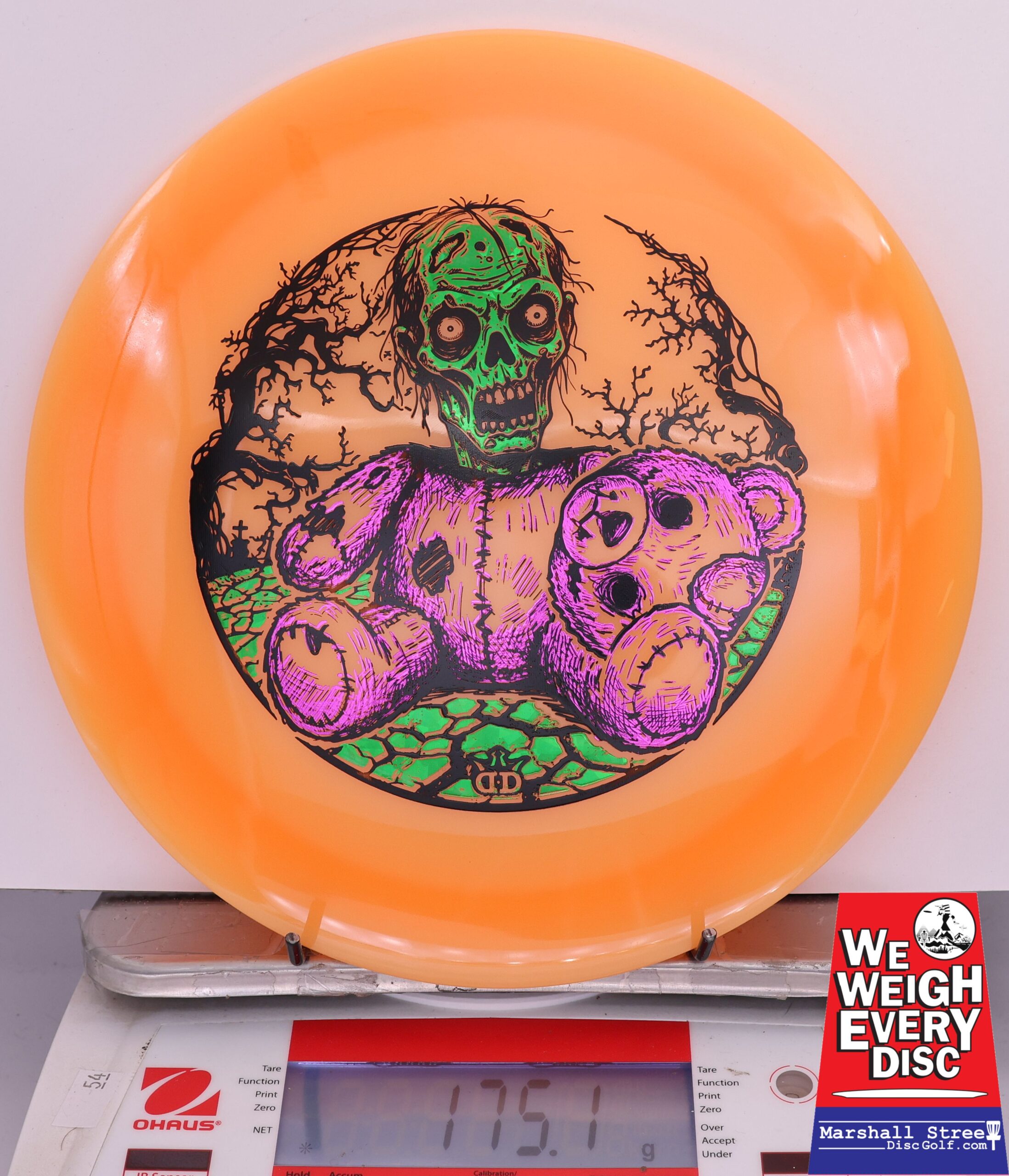 422074 Lucid Moonshine Heist, Bearly Alive - #09 Orange, 175