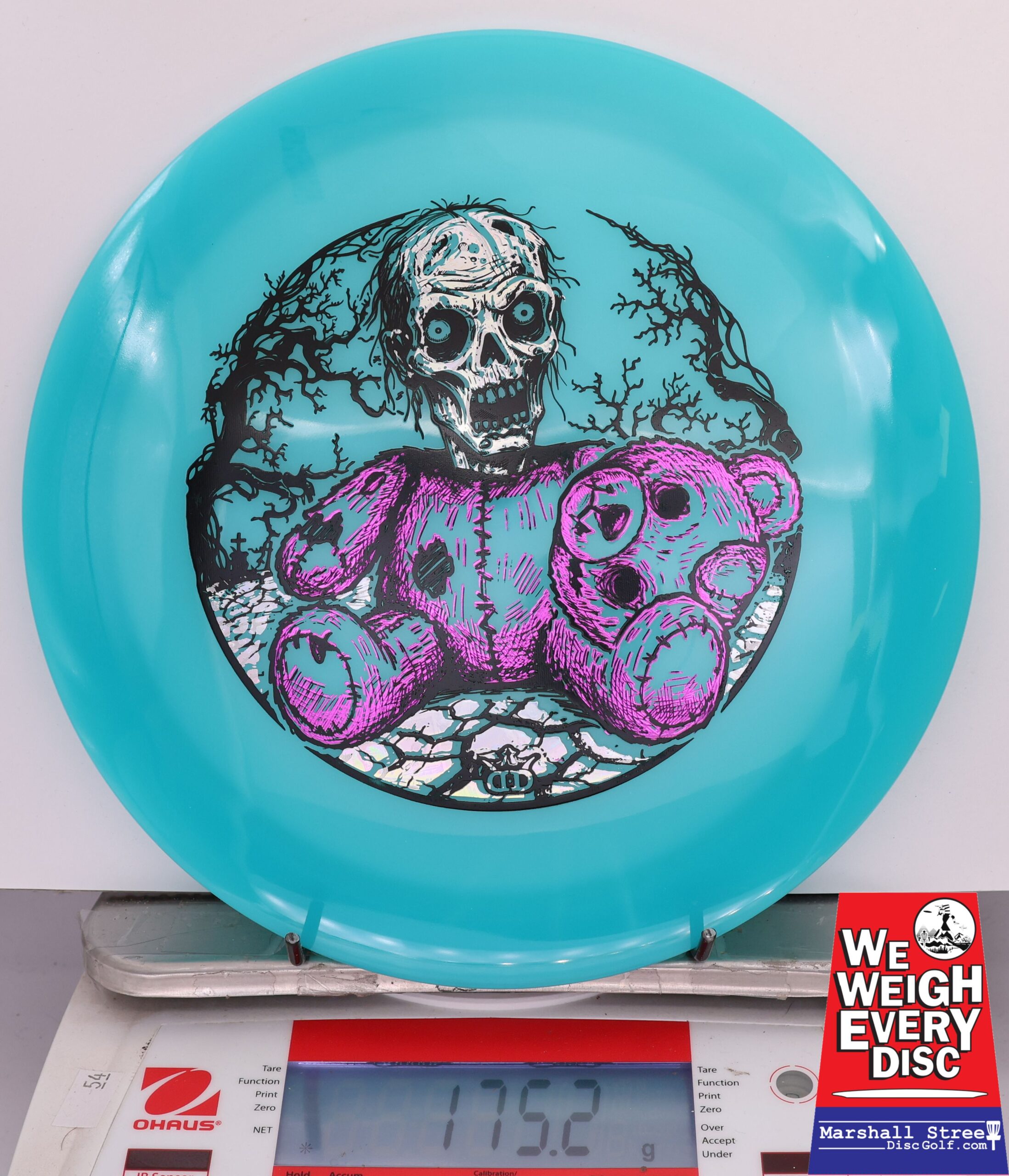 422078 Lucid Moonshine Heist, Bearly Alive - #13 Blue, 175