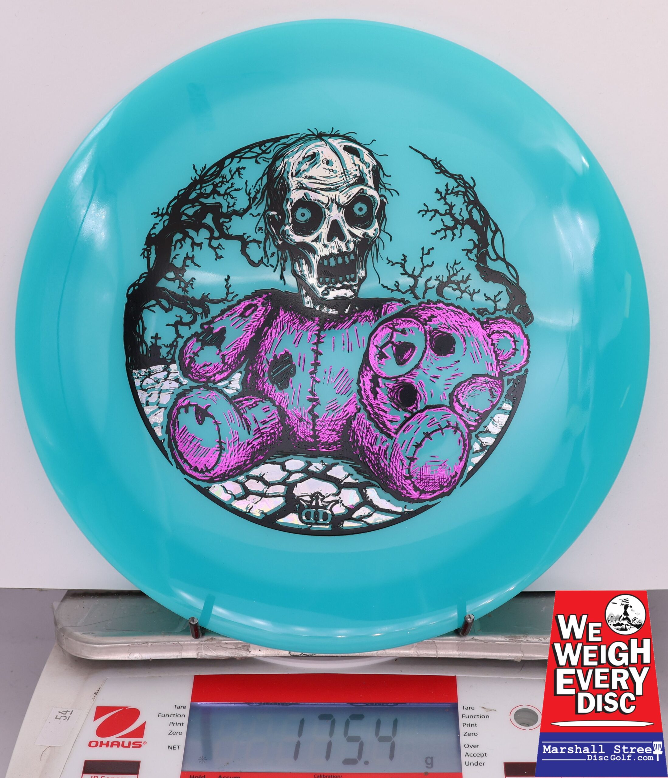 422079 Lucid Moonshine Heist, Bearly Alive - #14 Blue, 175