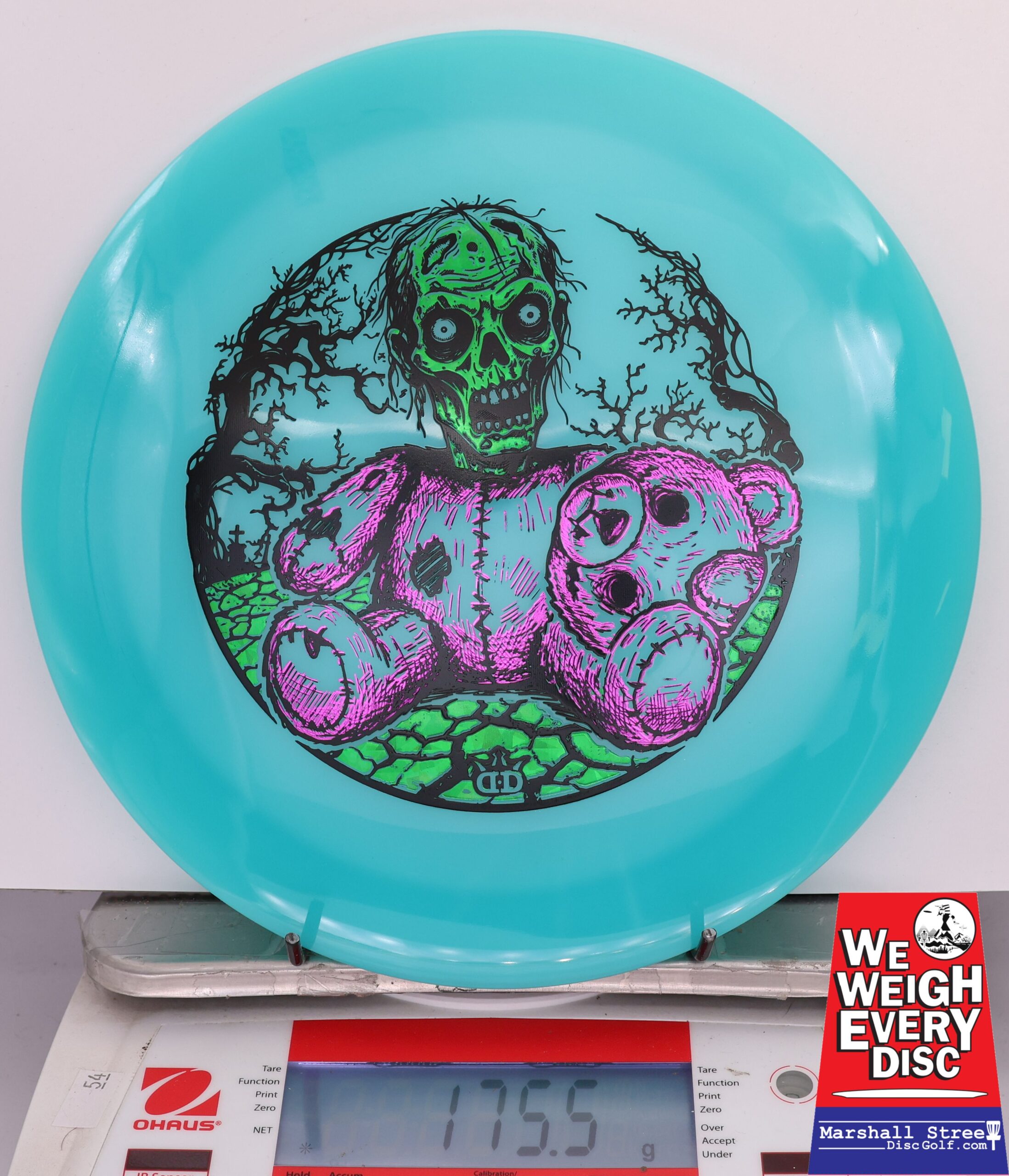 422081 Lucid Moonshine Heist, Bearly Alive - #16 Blue, 176