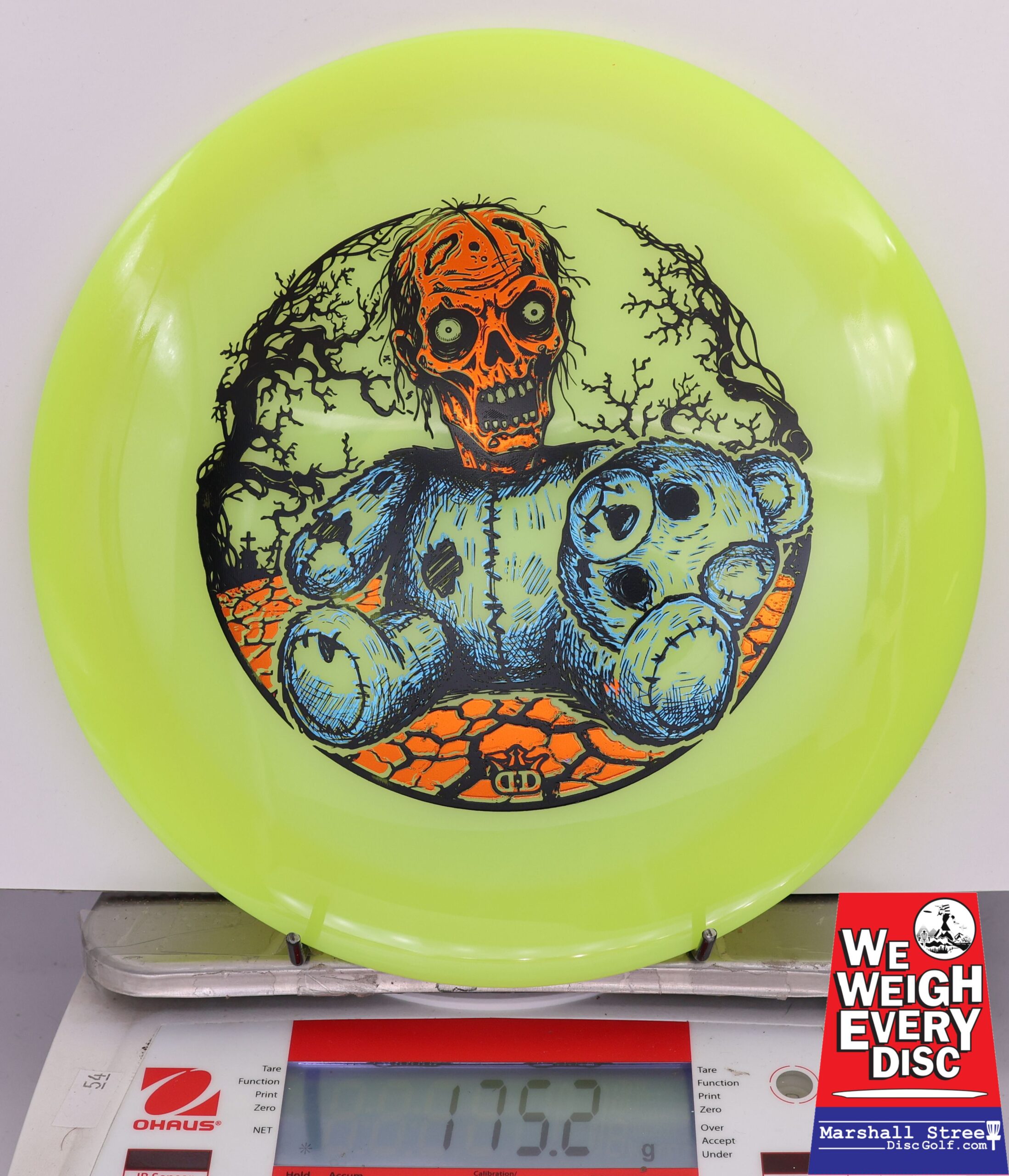 422084 Lucid Moonshine Heist, Bearly Alive - #19 NYellow, 175