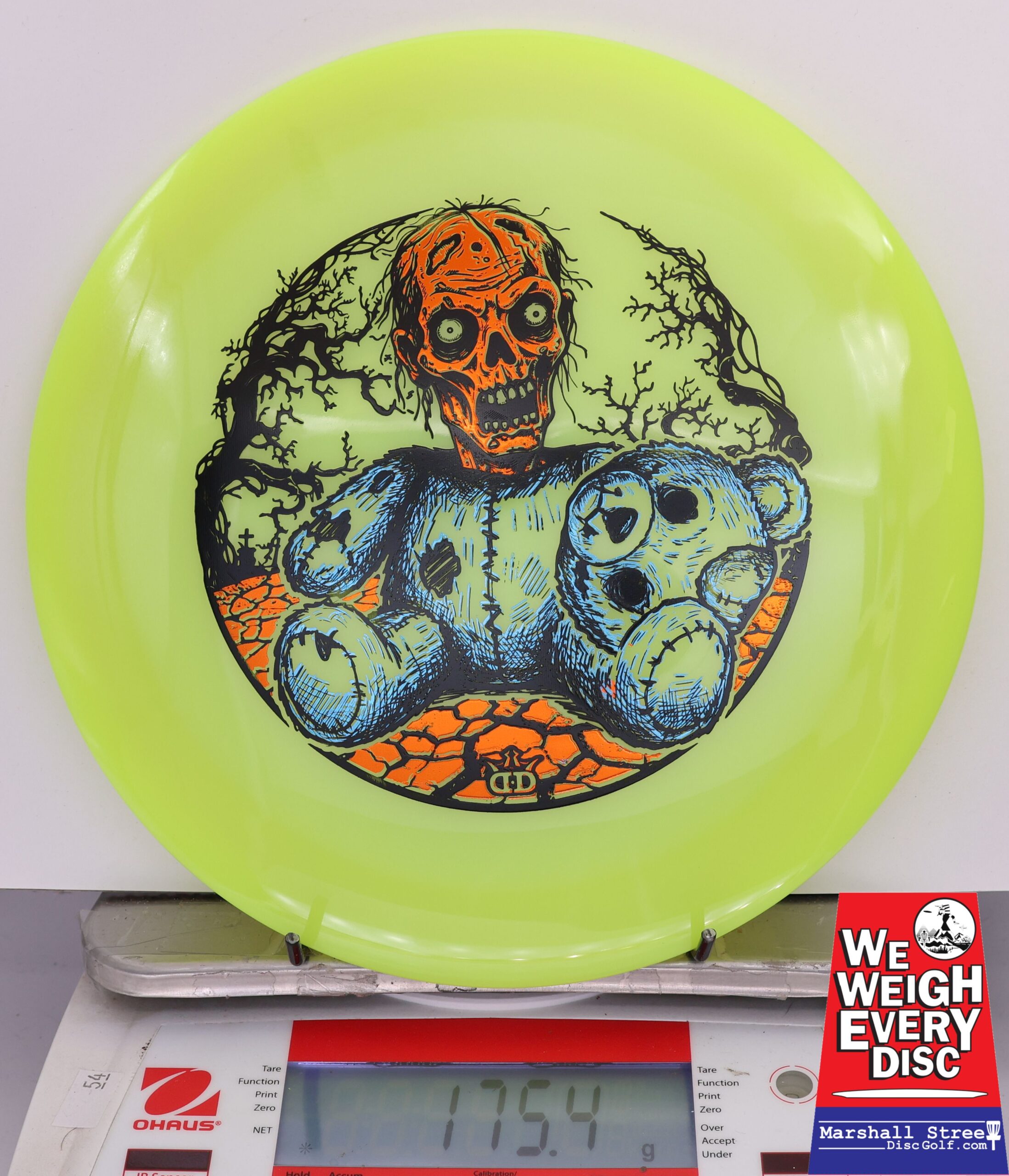 422085 Lucid Moonshine Heist, Bearly Alive - #20 NYellow, 175