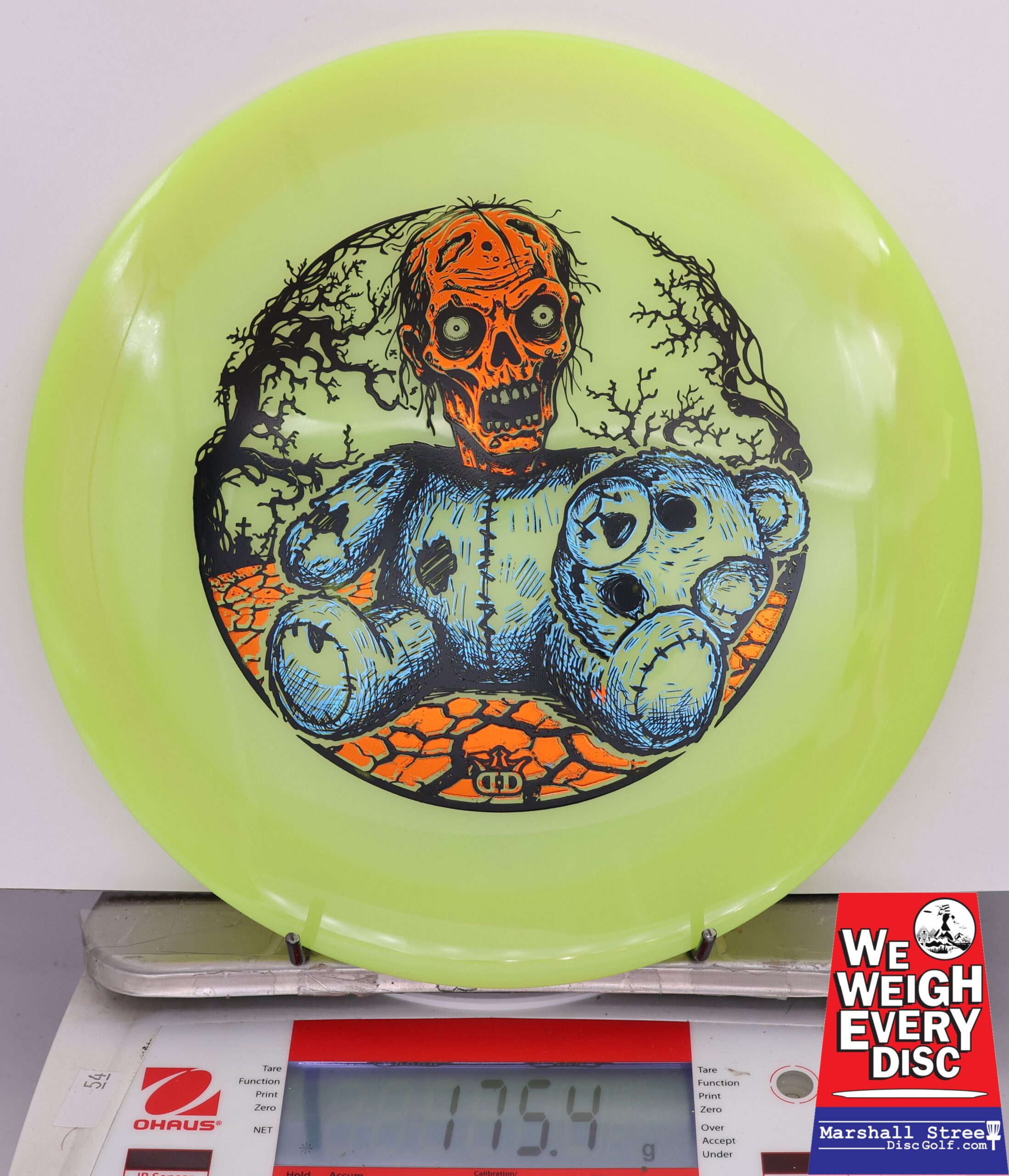 422086 Lucid Moonshine Heist, Bearly Alive - #21 NYellow, 175