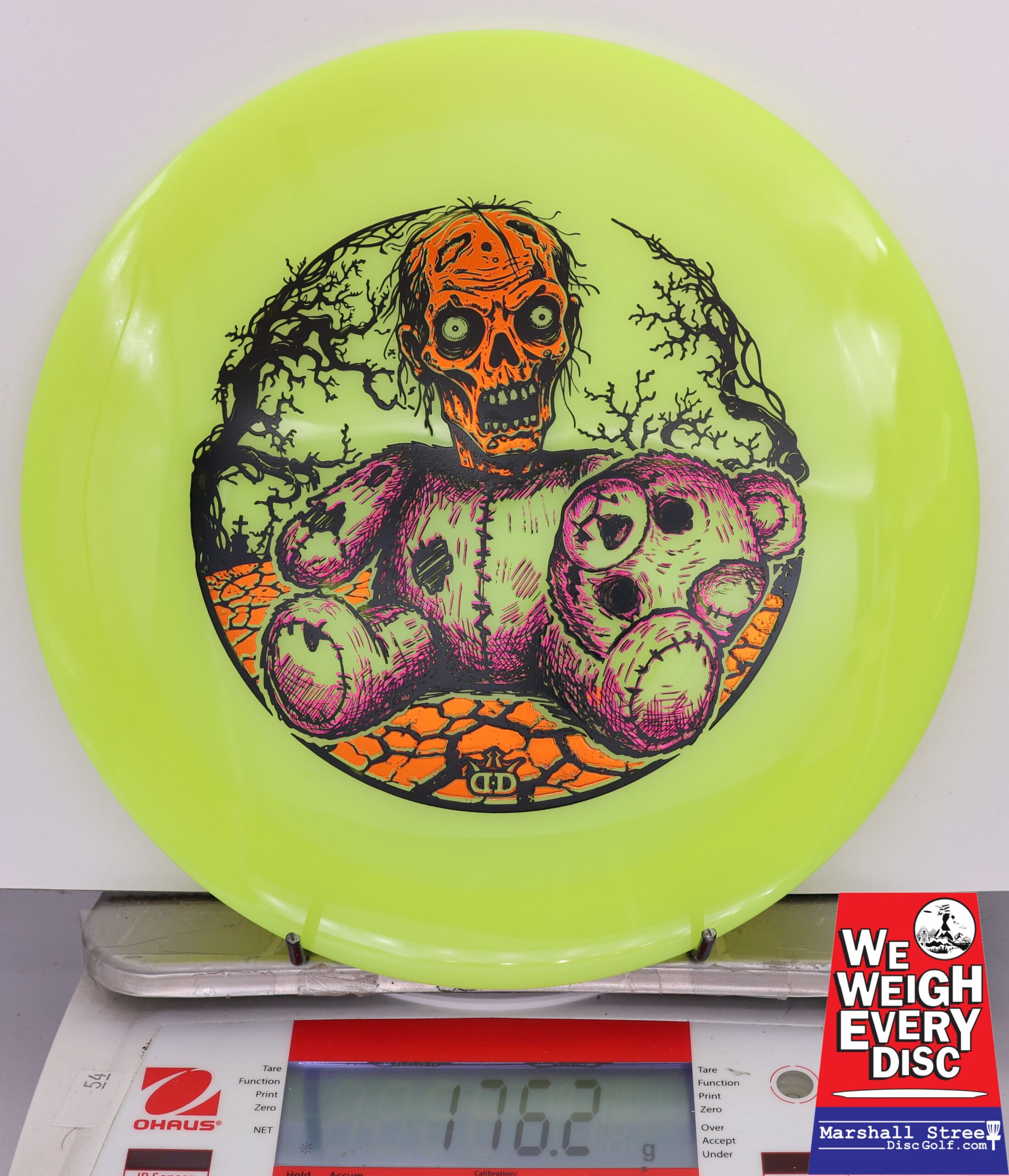 422088 Lucid Moonshine Heist, Bearly Alive - #23 NYellow, 176