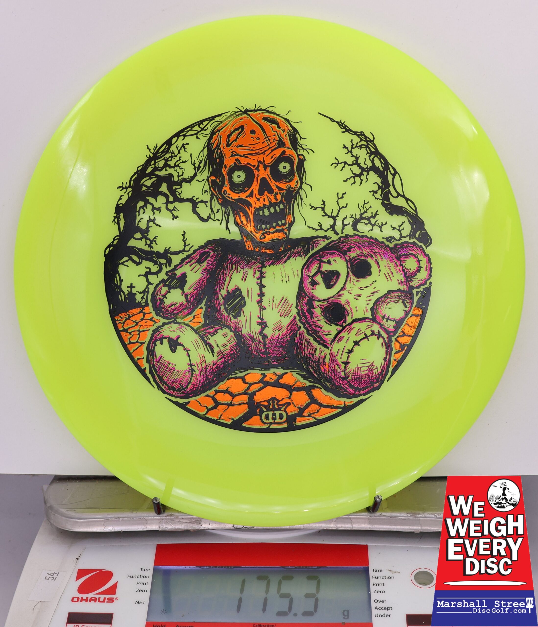 422089 Lucid Moonshine Heist, Bearly Alive - #24 NYellow, 175