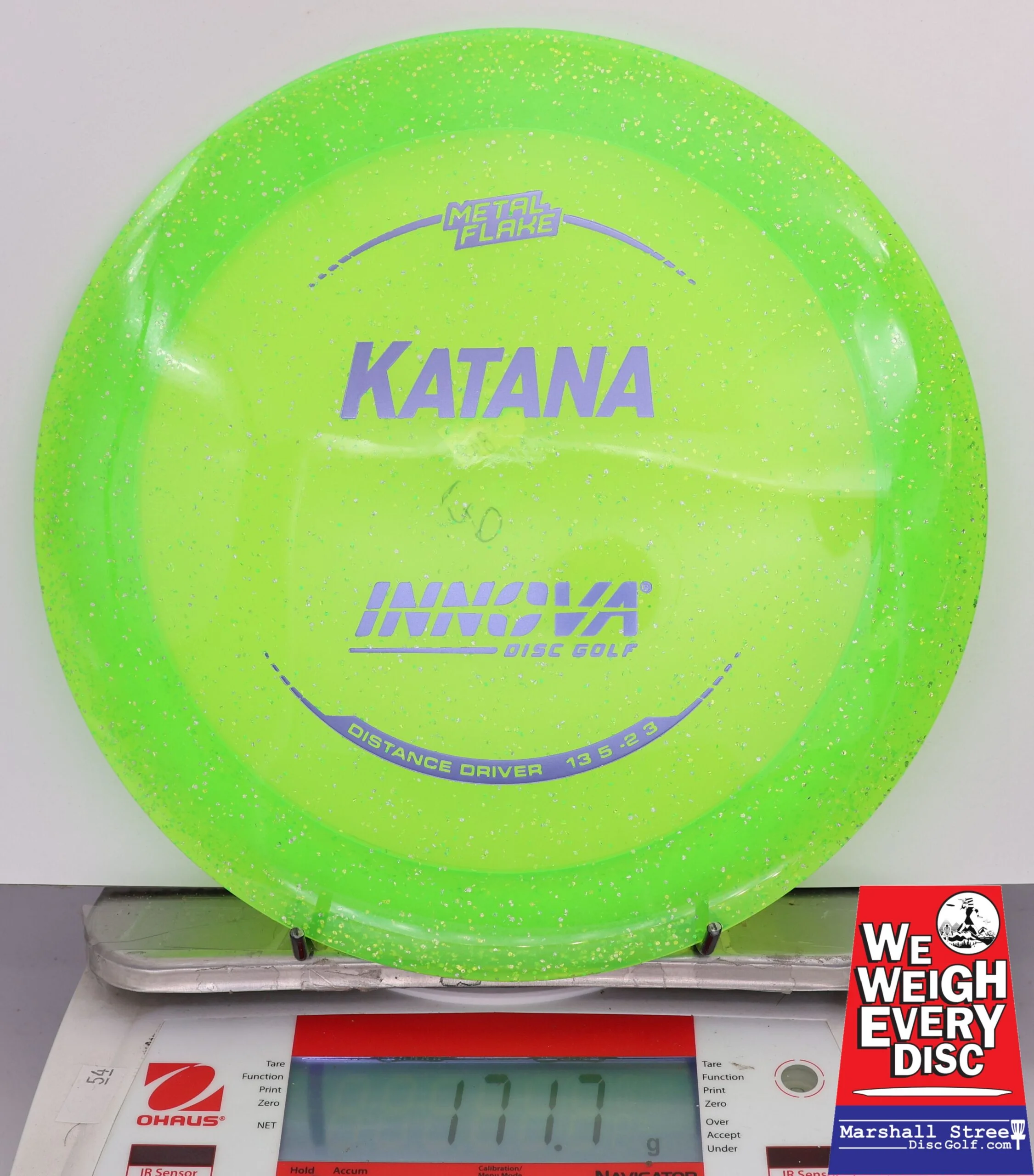 422172 Metal Flake Champion Katana - #833 NGreen, 172