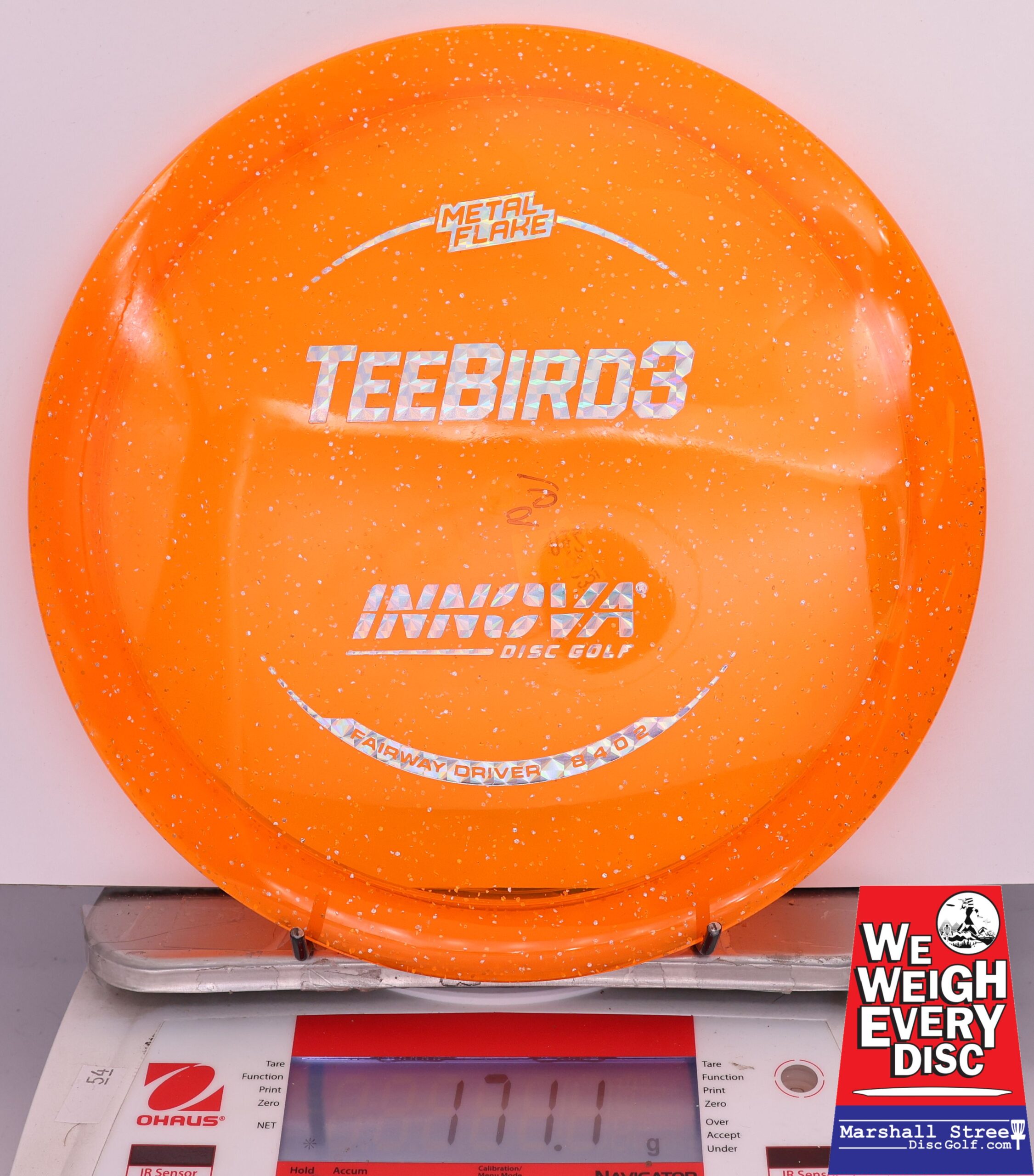 422183 Metal Flake Champion Teebird - #833 Orange, 171