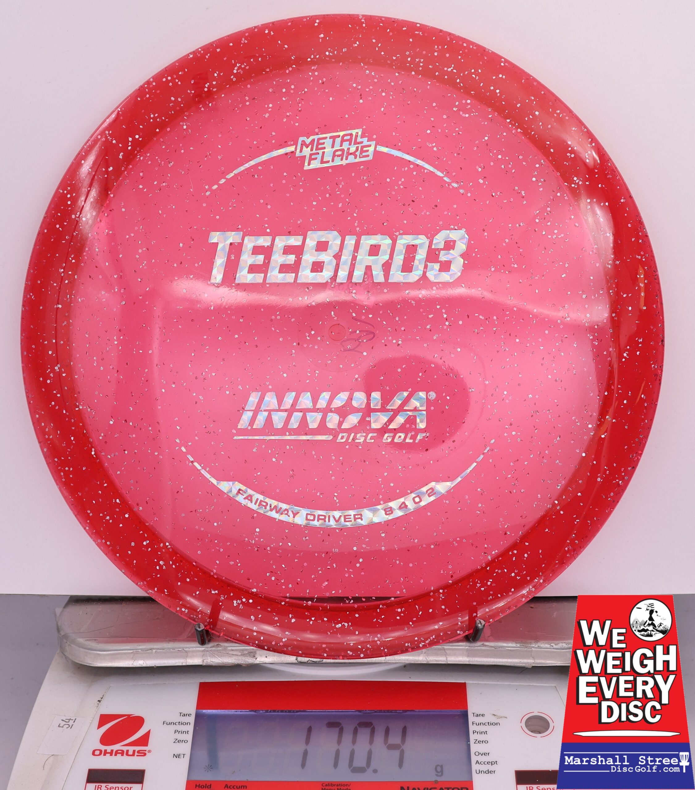 422185 Metal Flake Champion Teebird - #835 Red, 170