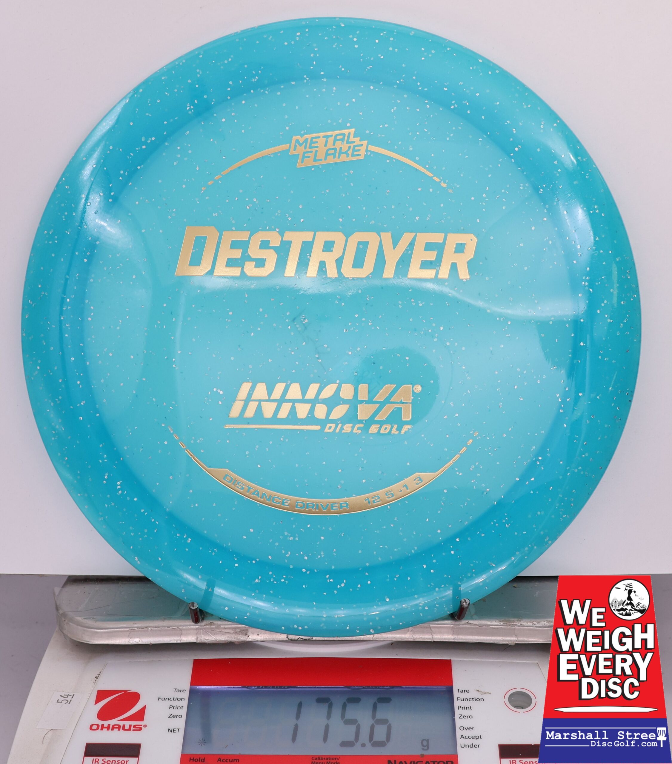 422192 Metal Flake Champion Destroyer - #831 Blue, 176
