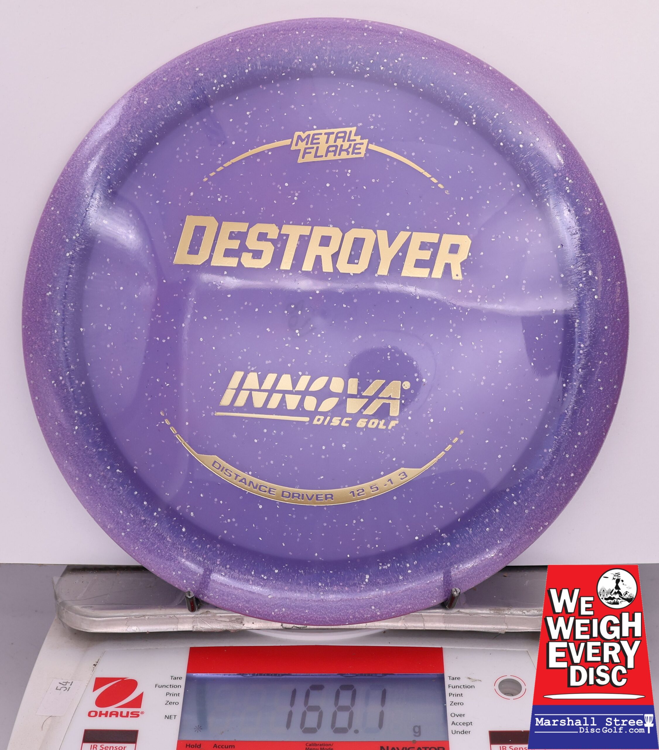 422195 Metal Flake Champion Destroyer - #834 Purple, 168