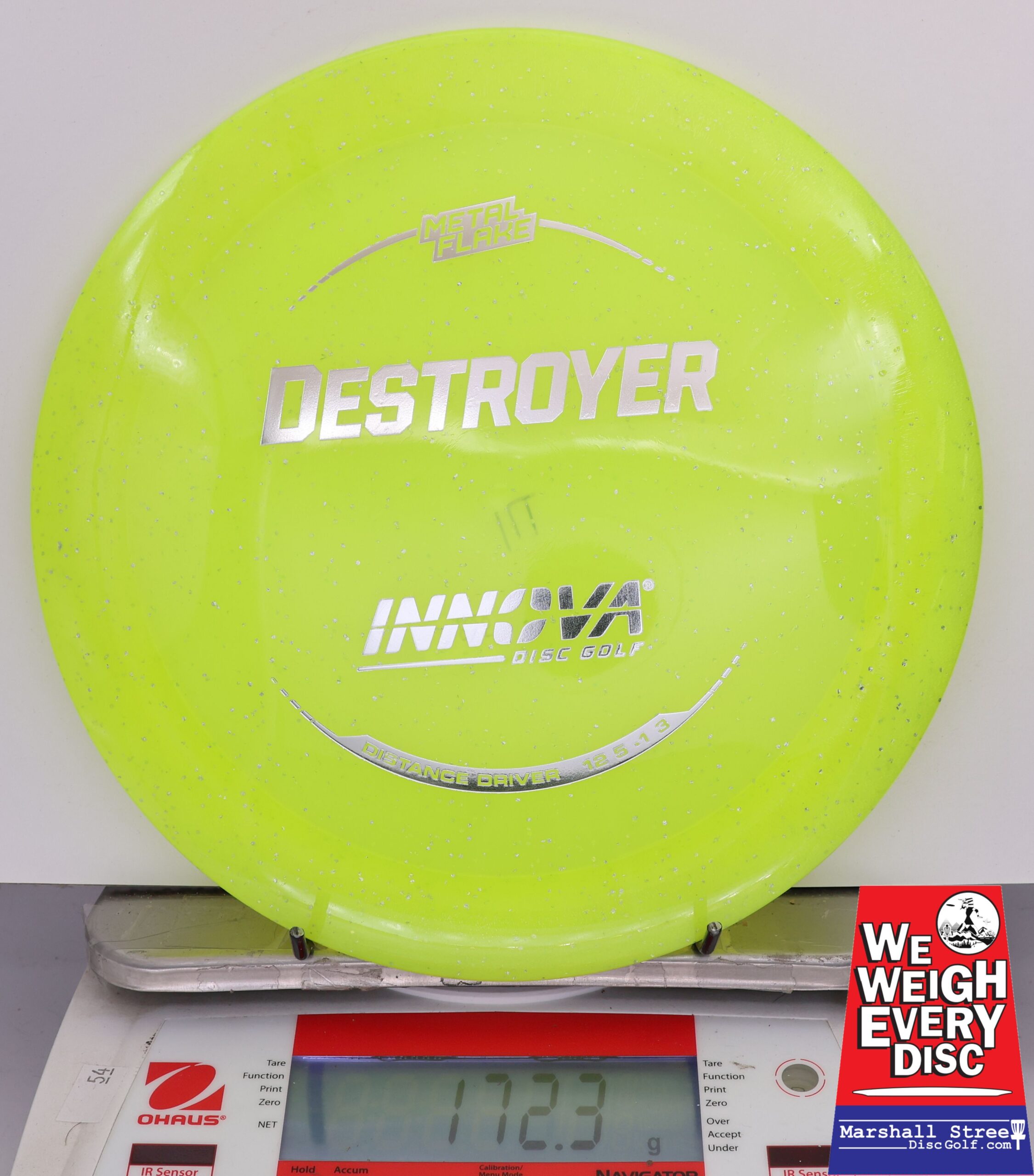 422196 Metal Flake Champion Destroyer - #835 NYellow, 172