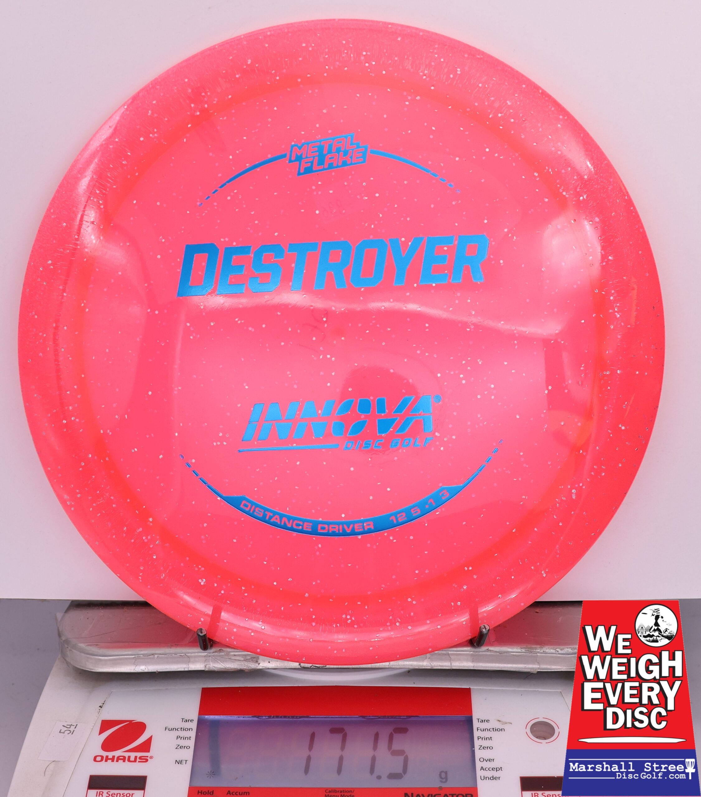 422197 Metal Flake Champion Destroyer - #836 Pink, 172